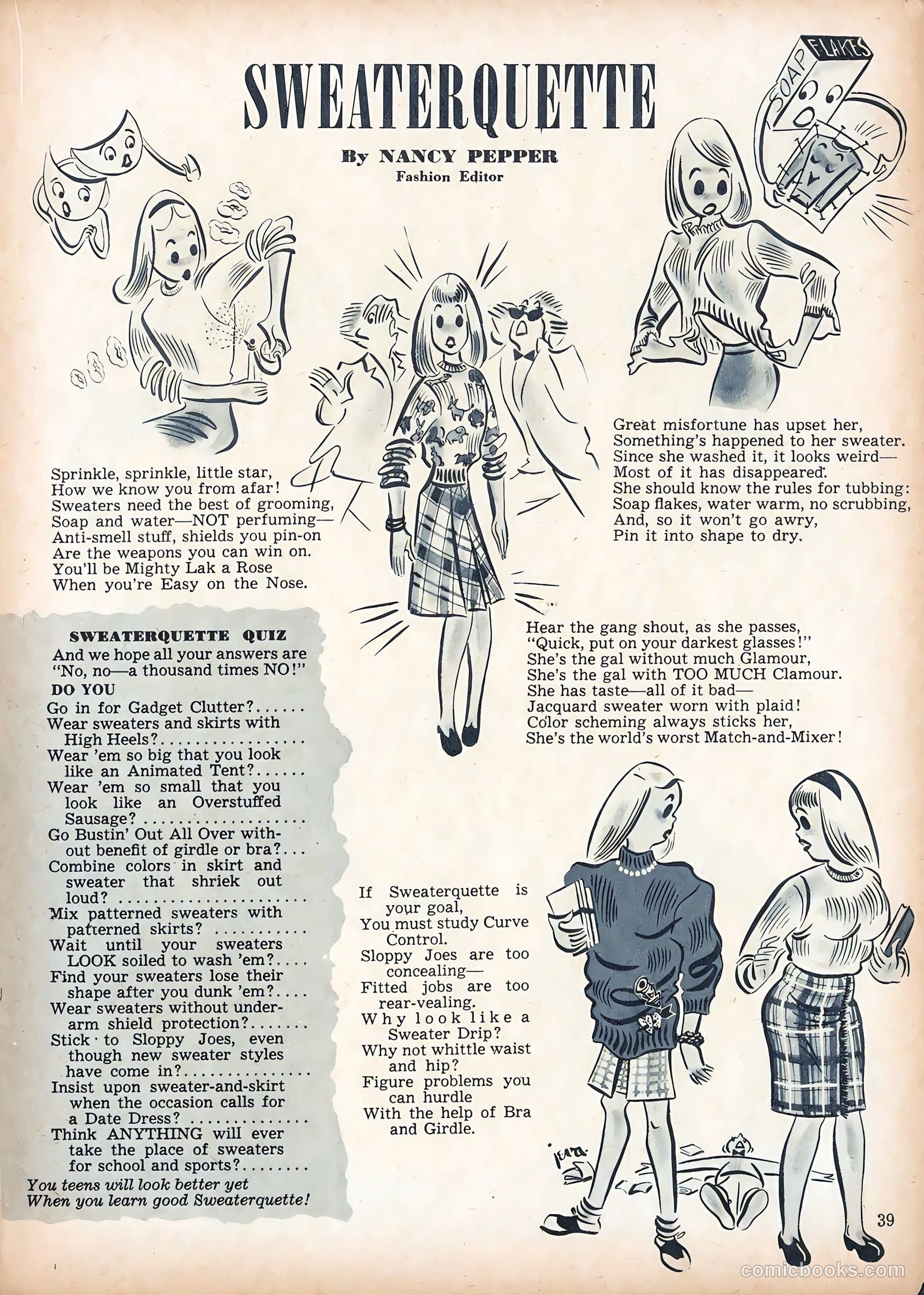 Calling All Girls #45 — page 39 of 68