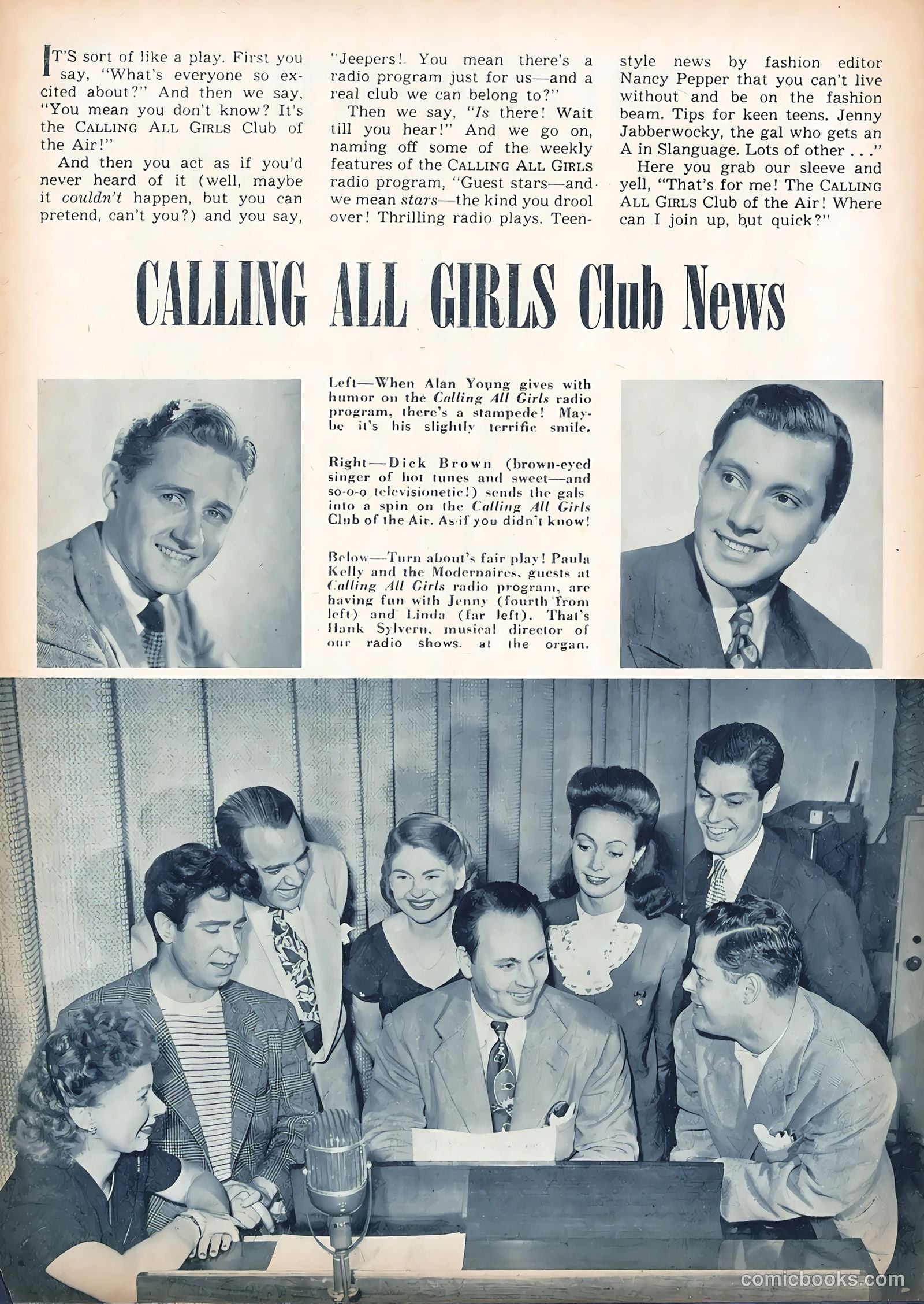 Calling All Girls #45 — page 40 of 68