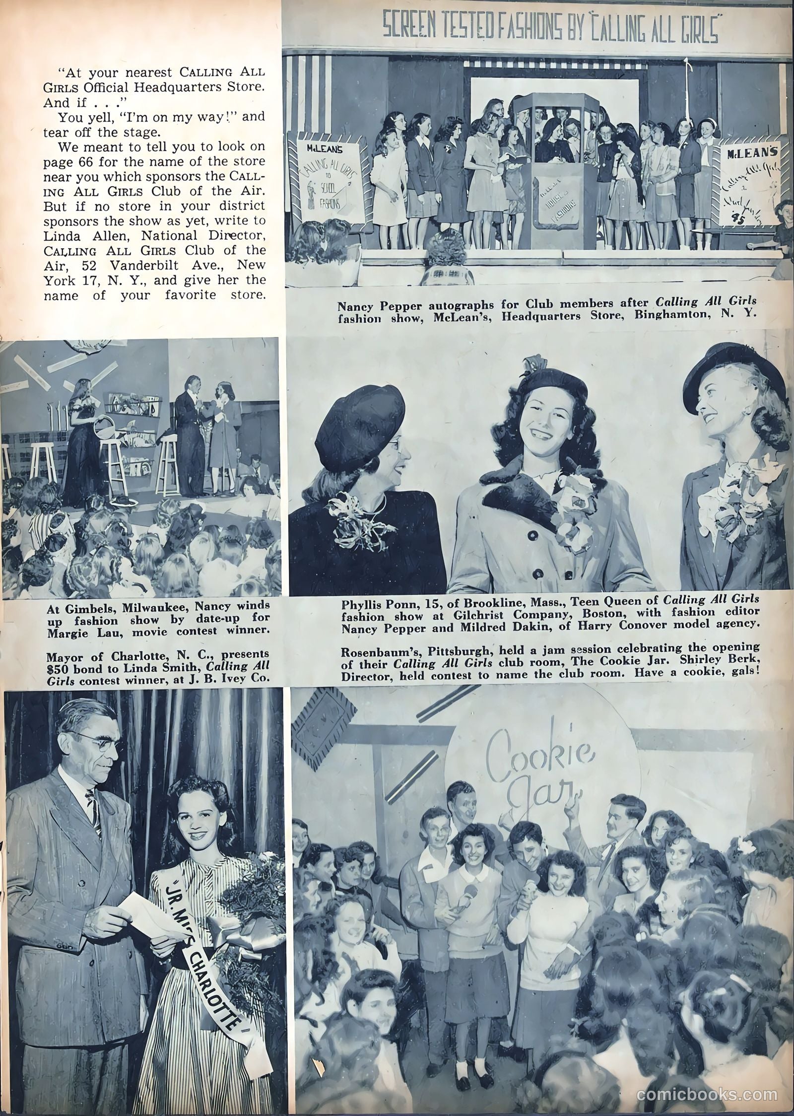 Calling All Girls #45 — page 41 of 68
