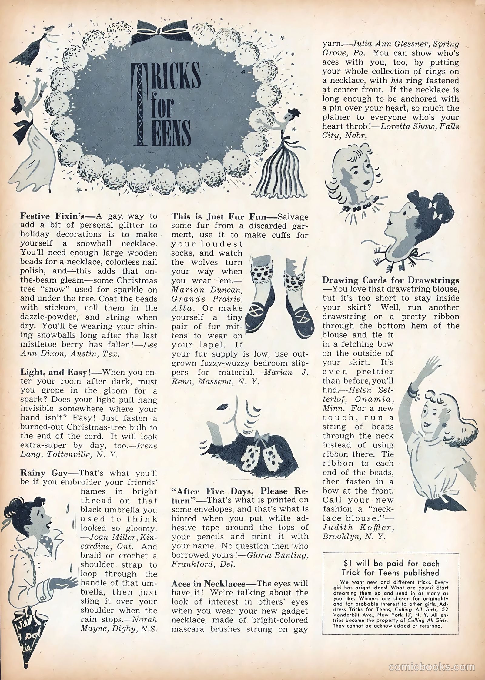 Calling All Girls #45 — page 42 of 68