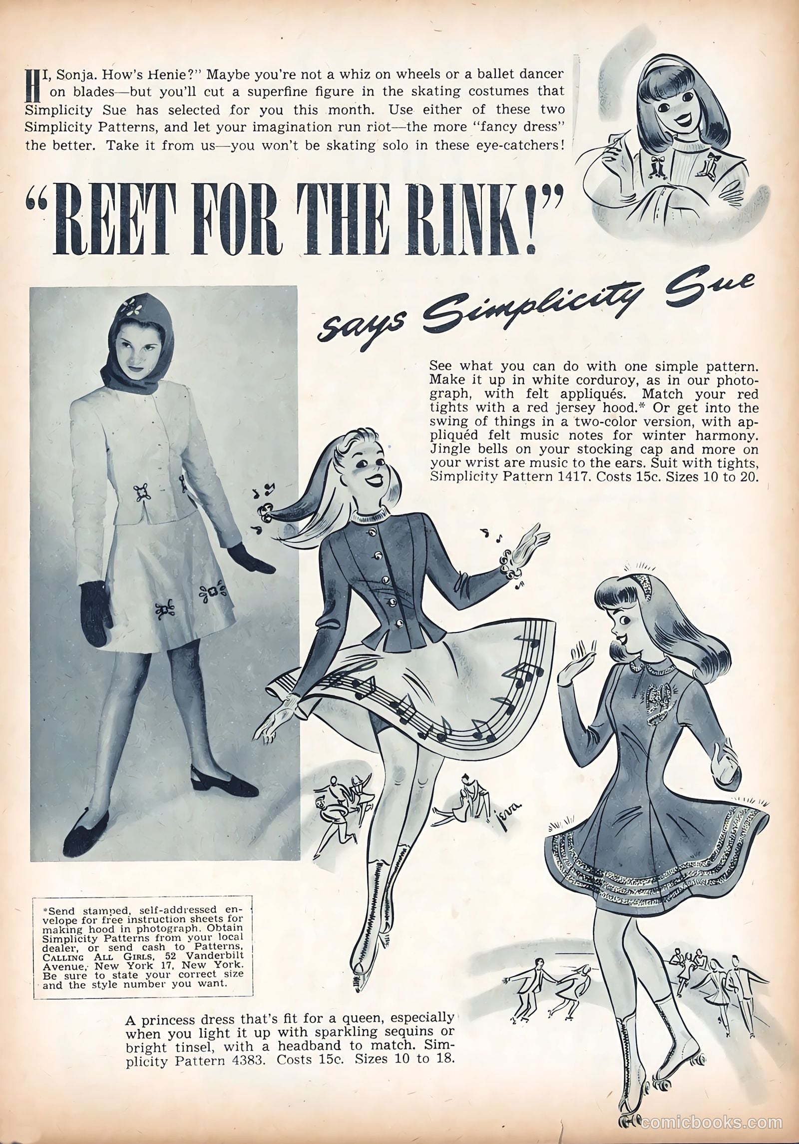 Calling All Girls #45 — page 43 of 68