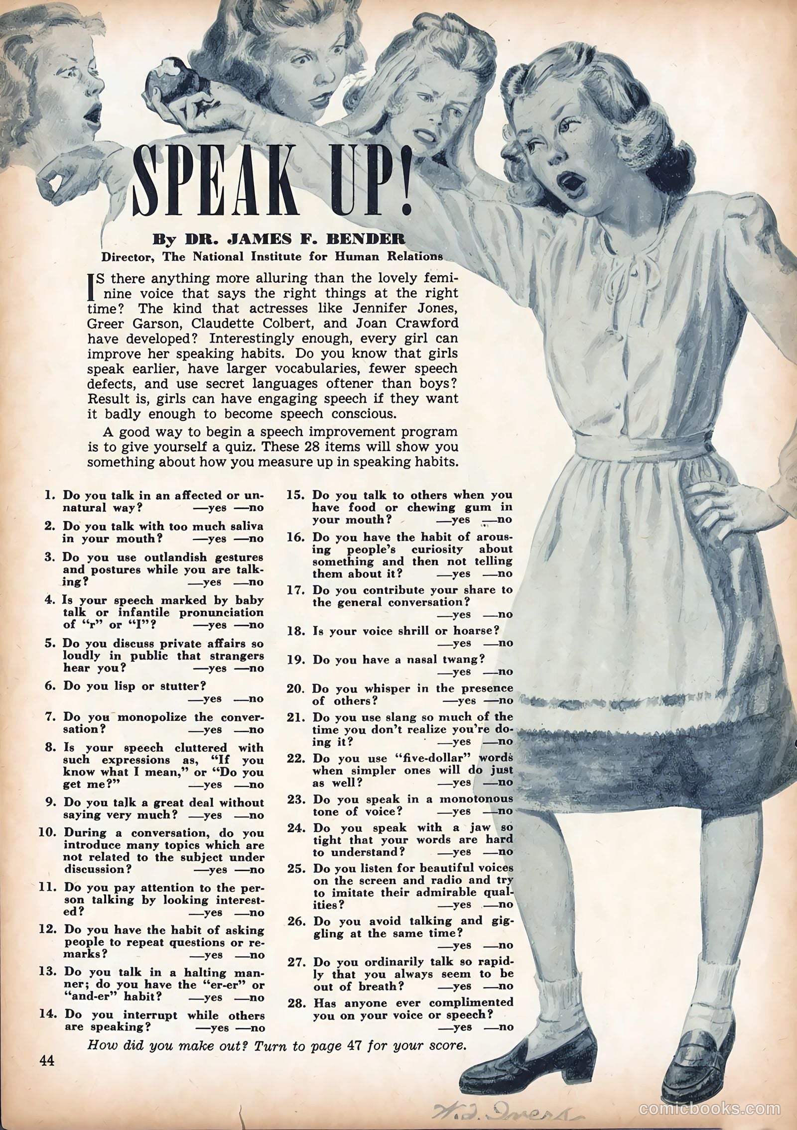 Calling All Girls #45 — page 44 of 68