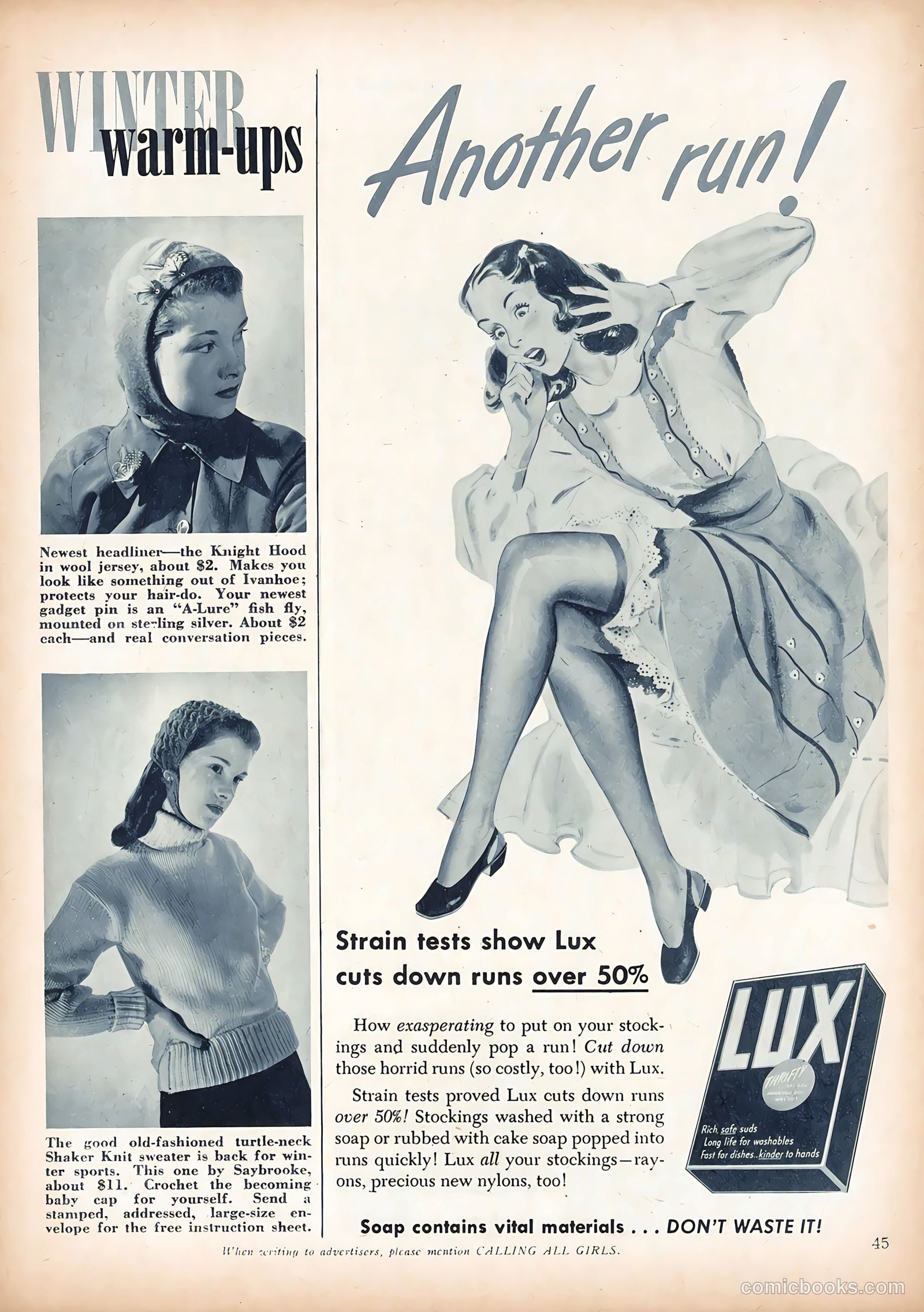 Calling All Girls #45 — page 45 of 68