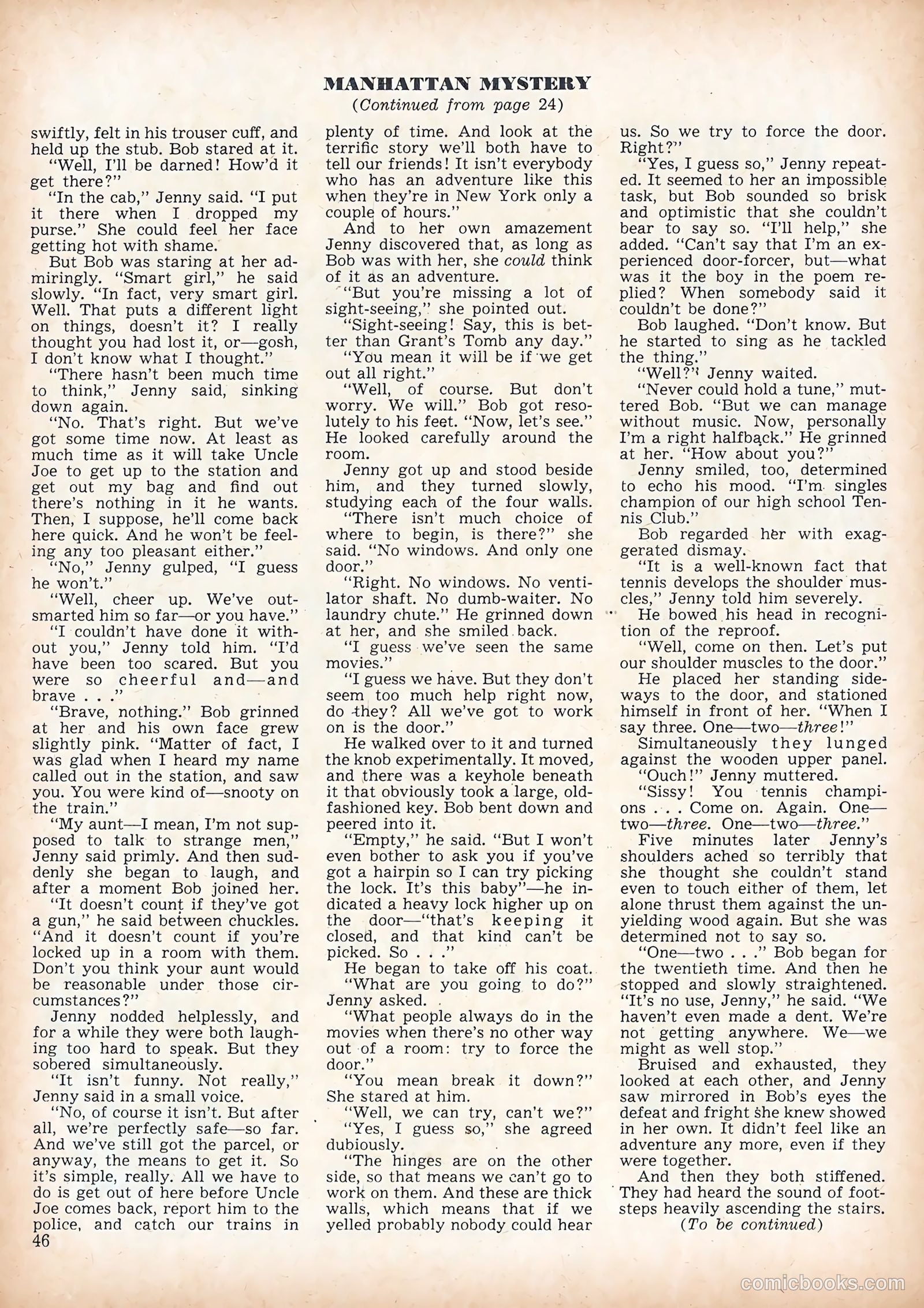 Calling All Girls #45 — page 46 of 68