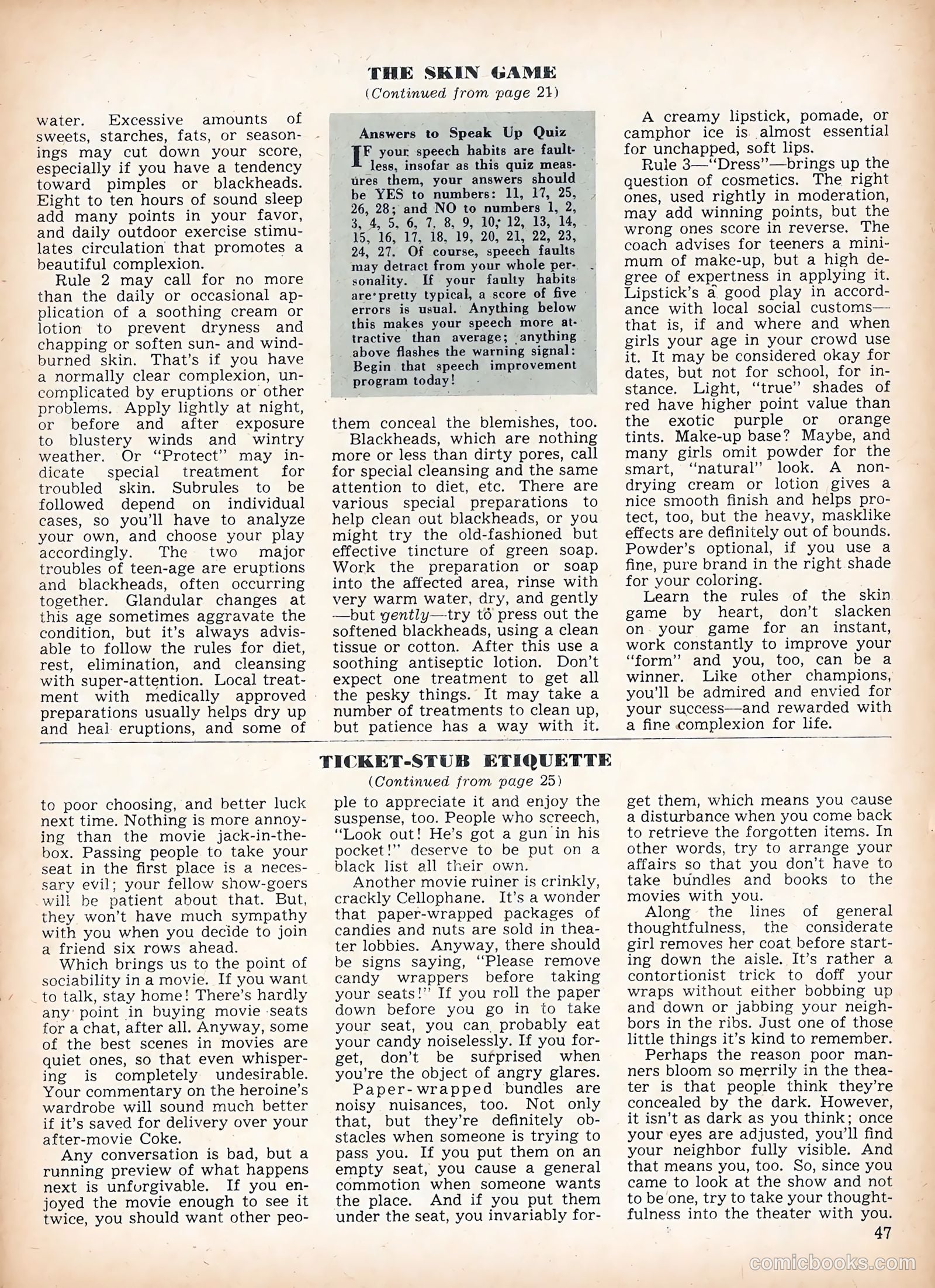 Calling All Girls #45 — page 47 of 68