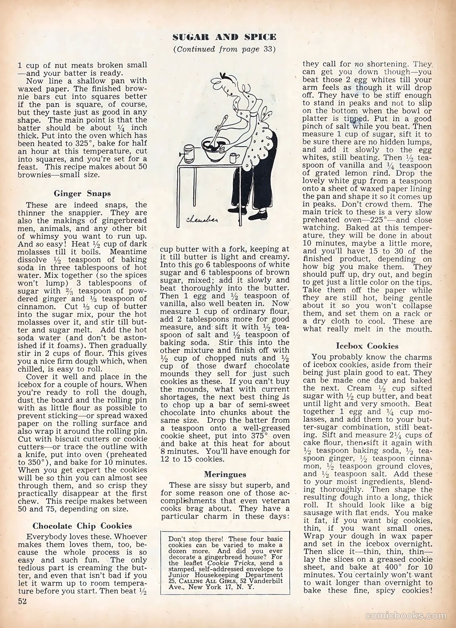 Calling All Girls #45 — page 52 of 68