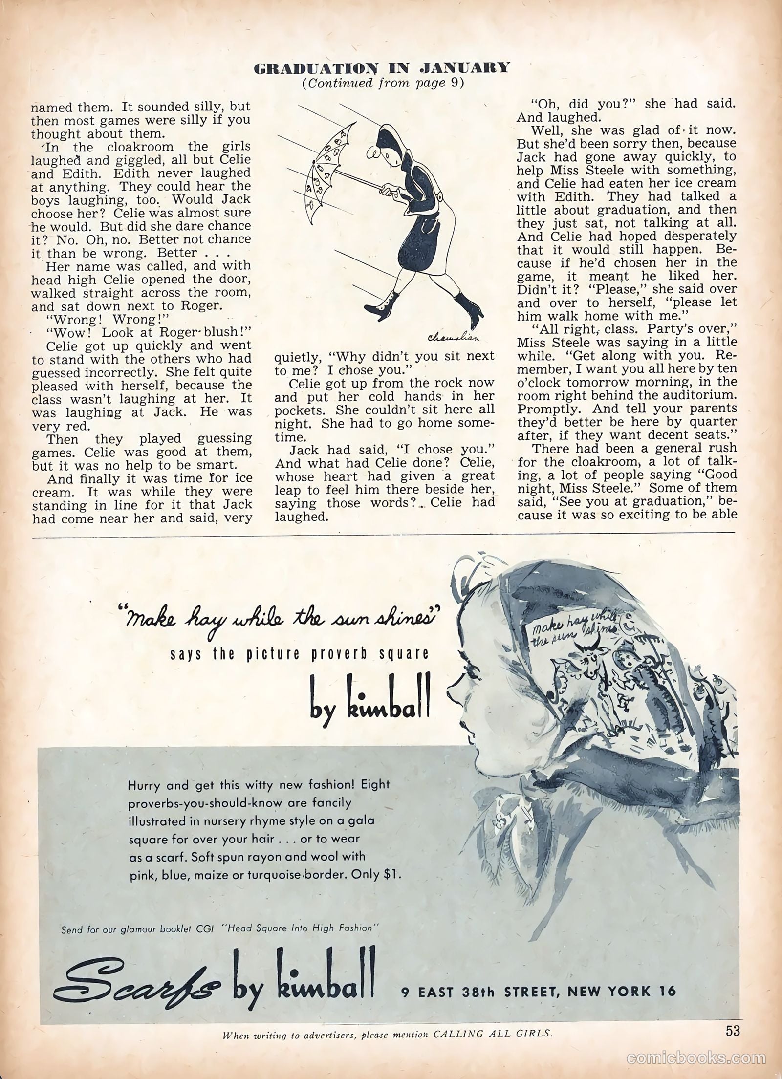 Calling All Girls #45 — page 53 of 68