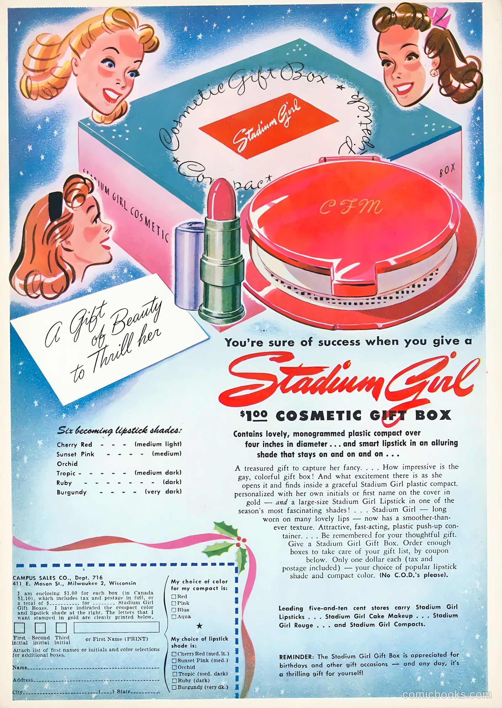Calling All Girls #45 — page 67 of 68