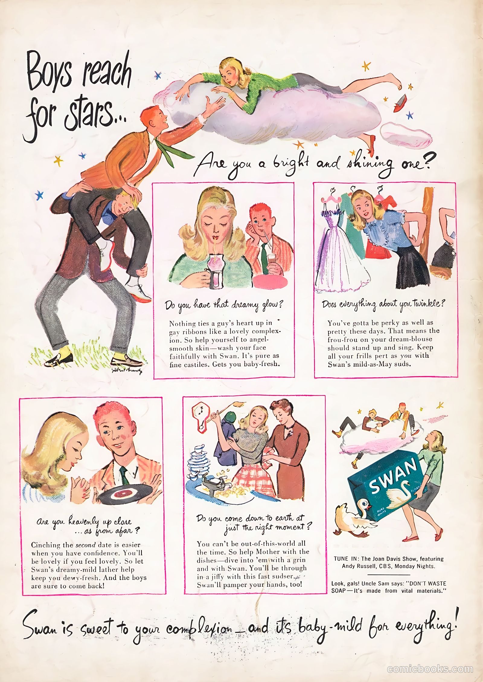 Calling All Girls #45 — page 68 of 68