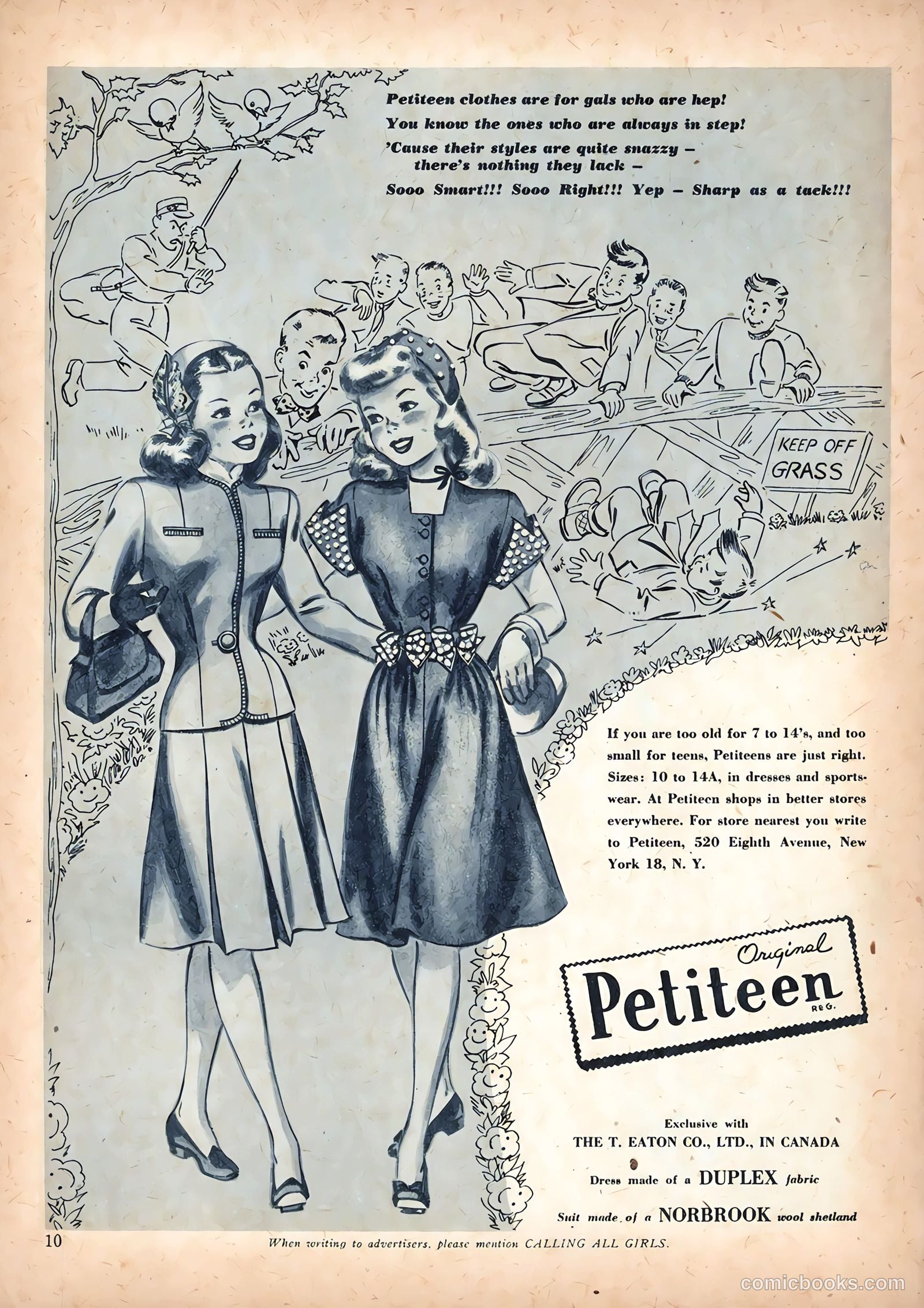 Calling All Girls #47 — page 10 of 94