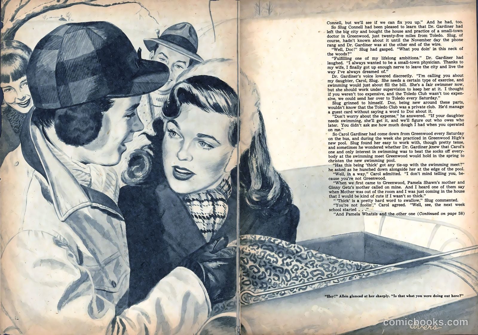 Calling All Girls #47 — page 12 of 94