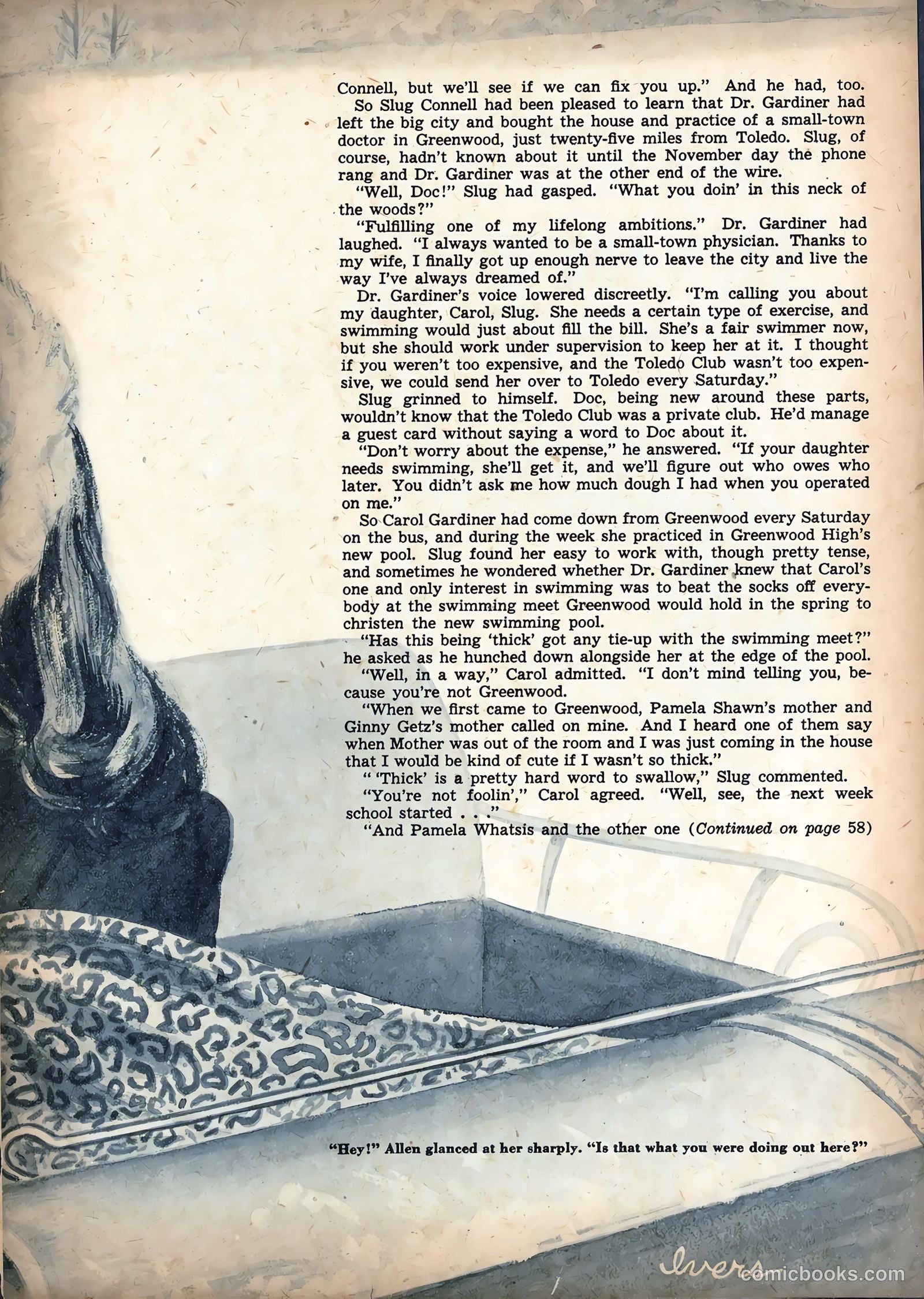 Calling All Girls #47 — page 14 of 94
