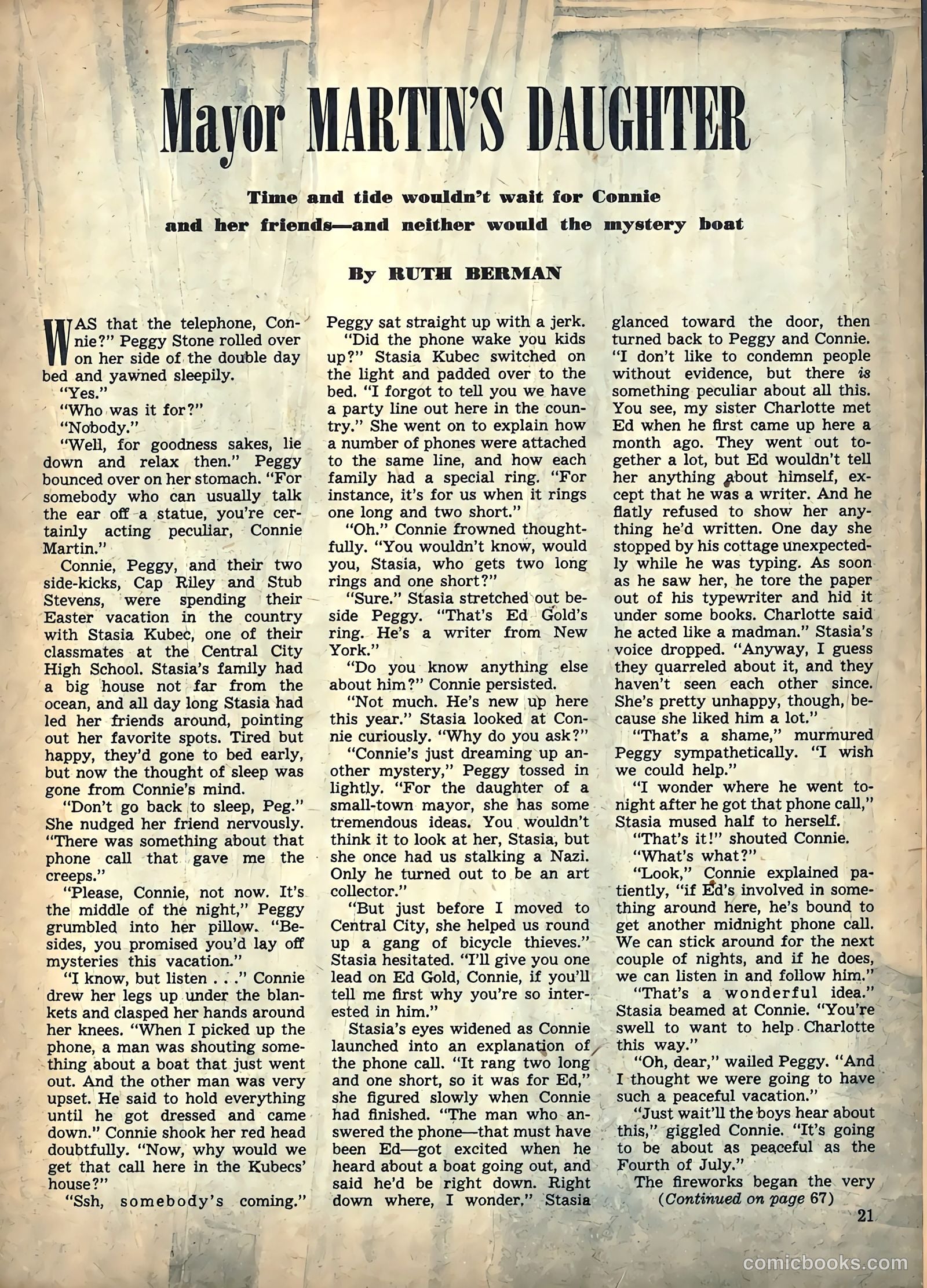 Calling All Girls #47 — page 24 of 94