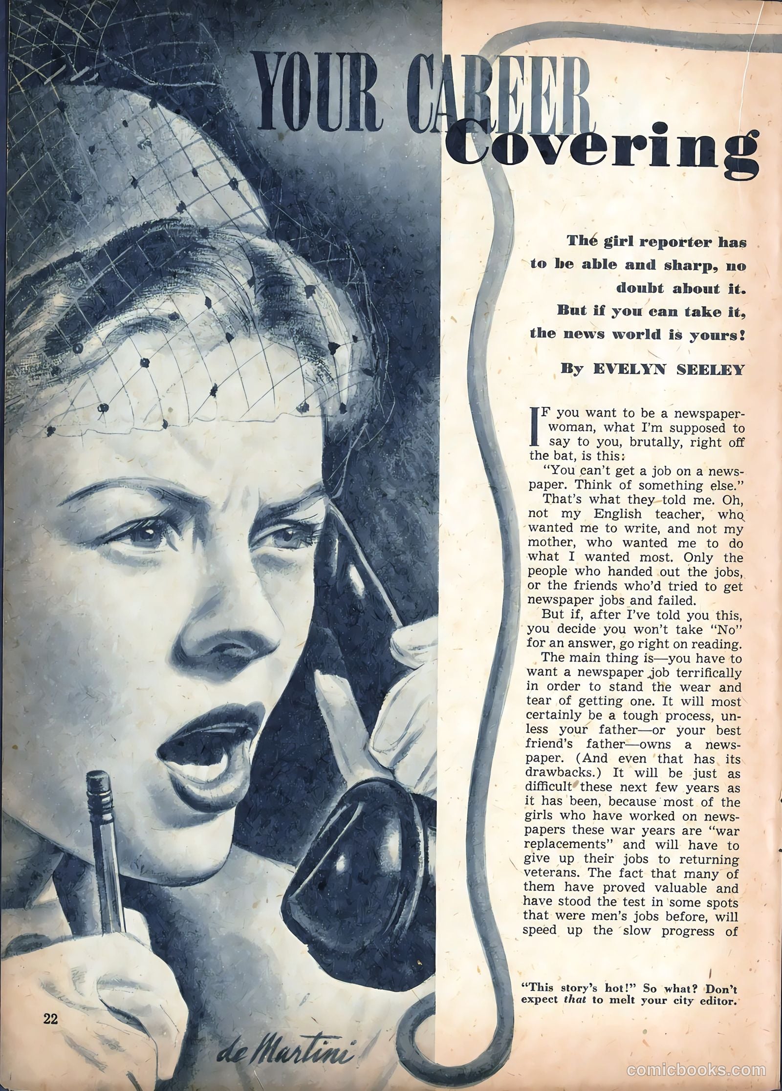 Calling All Girls #47 — page 26 of 94