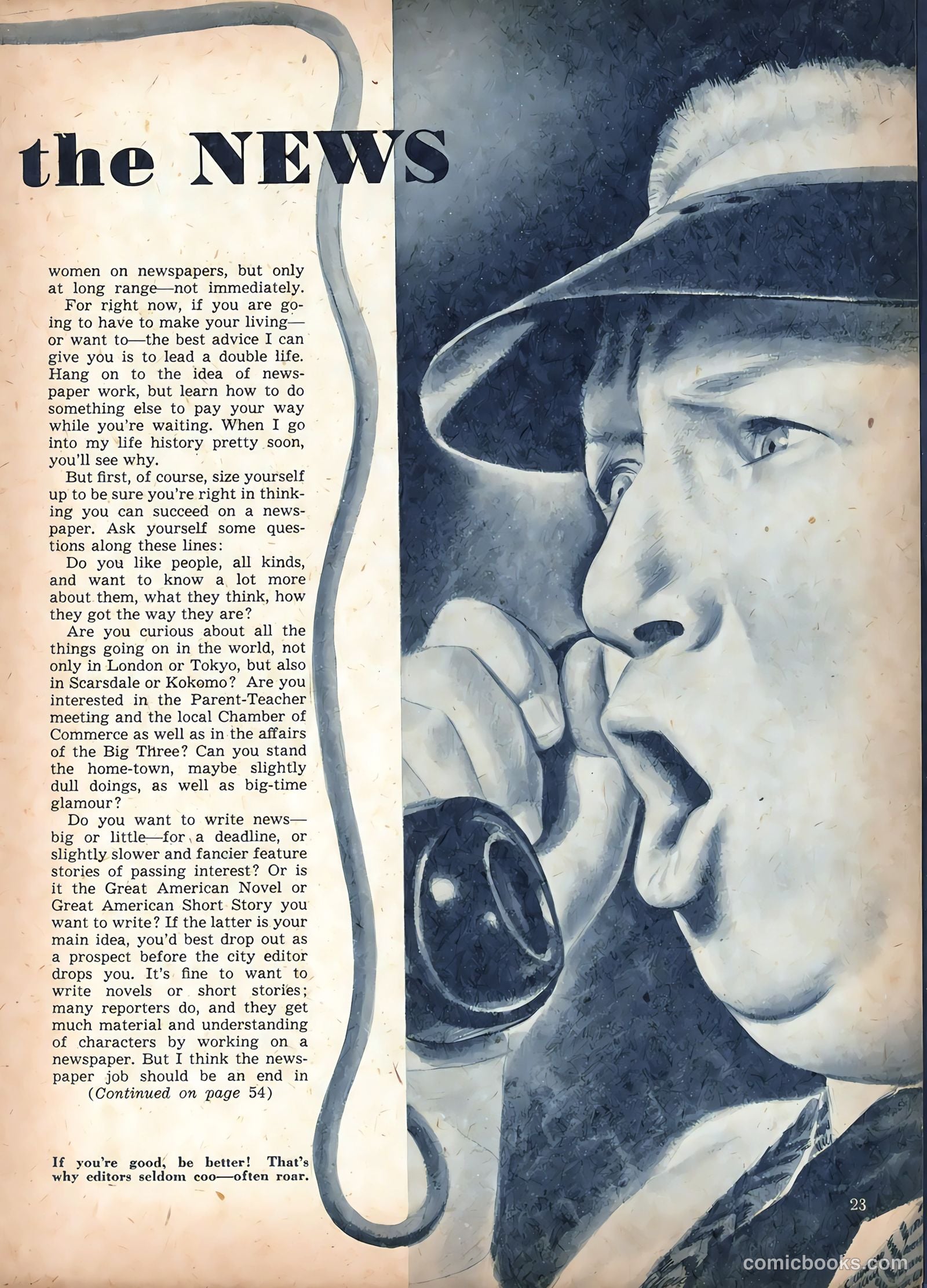 Calling All Girls #47 — page 27 of 94