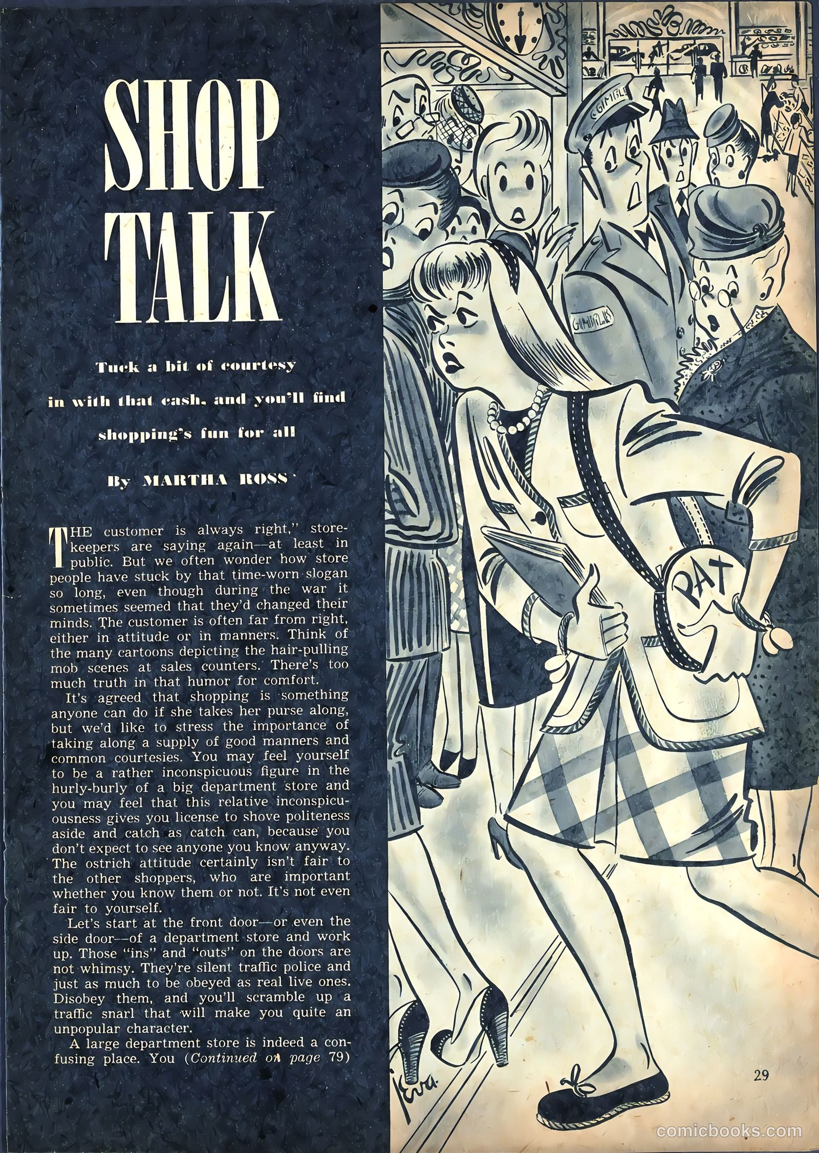 Calling All Girls #47 — page 34 of 94
