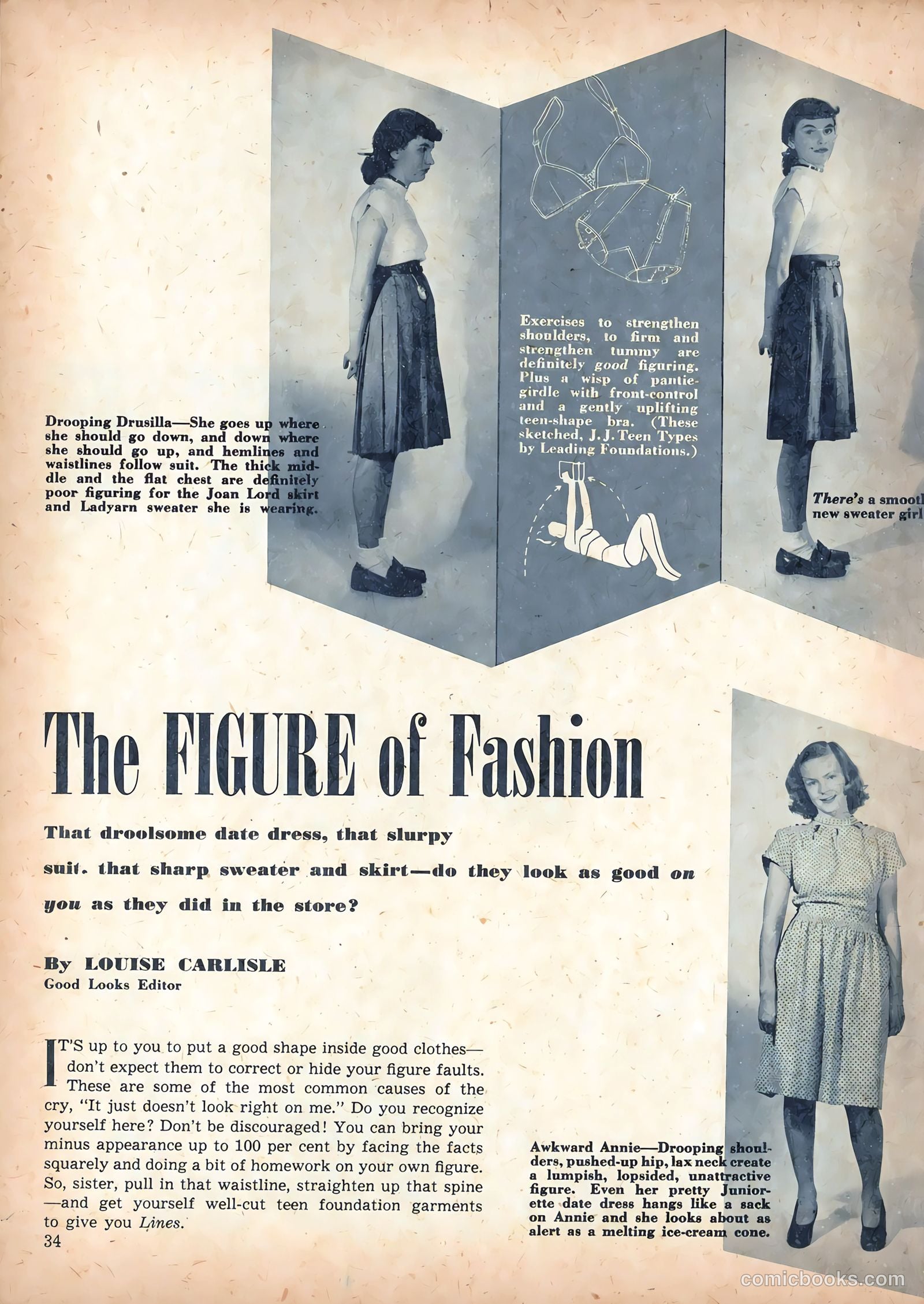 Calling All Girls #47 — page 41 of 94