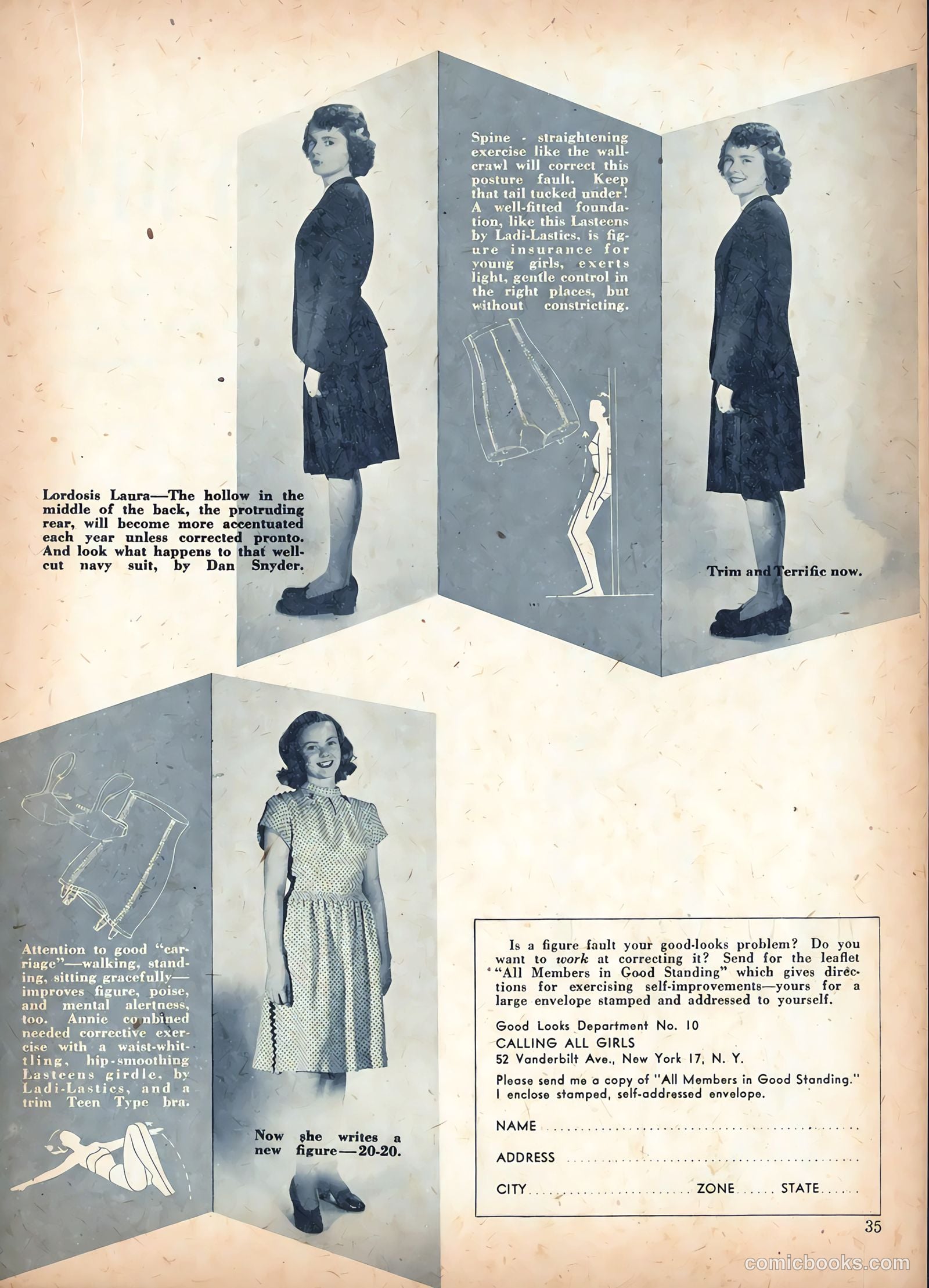 Calling All Girls #47 — page 42 of 94