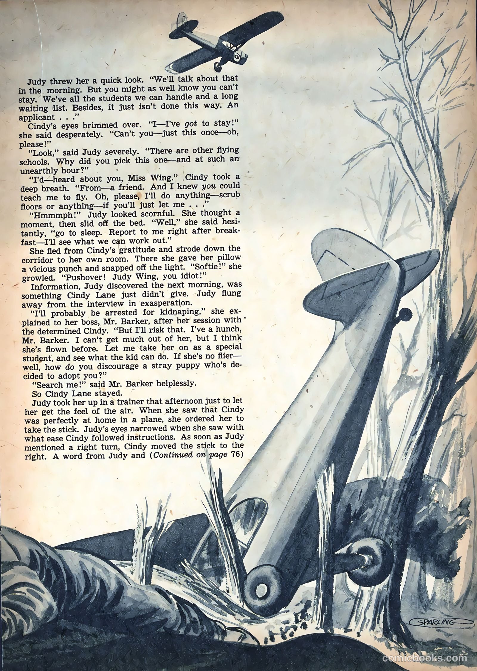 Calling All Girls #47 — page 45 of 94