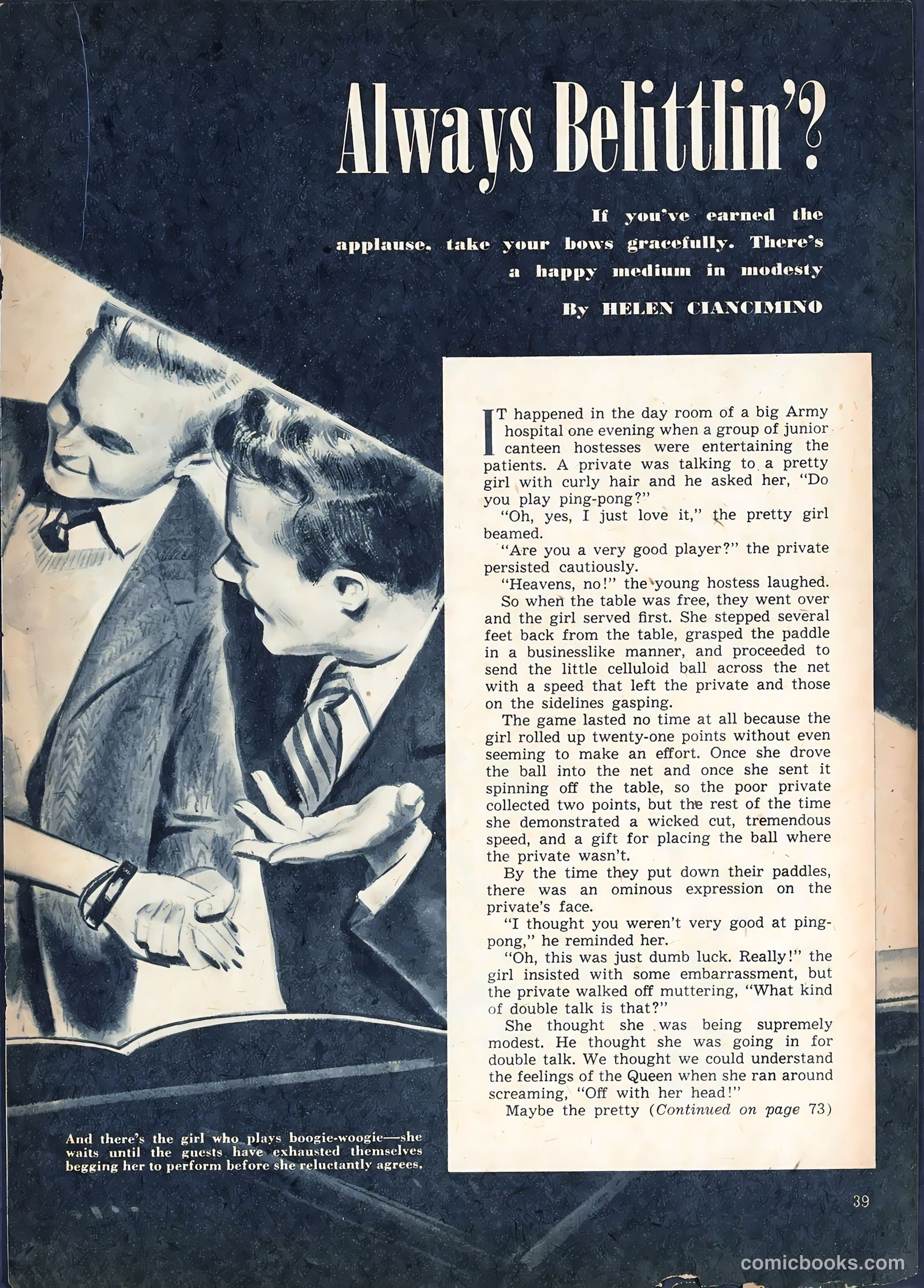 Calling All Girls #47 — page 48 of 94