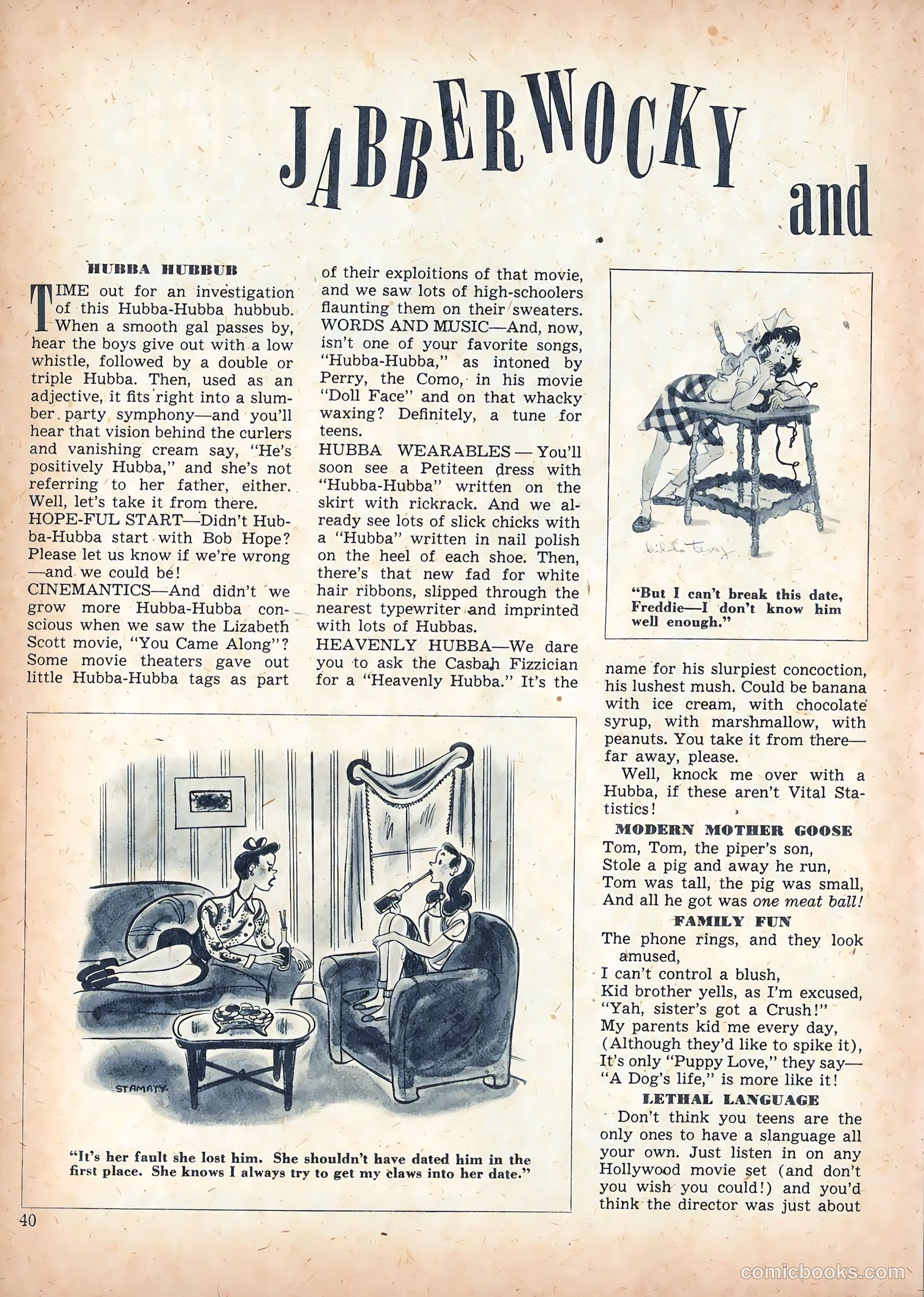 Calling All Girls #47 — page 50 of 94