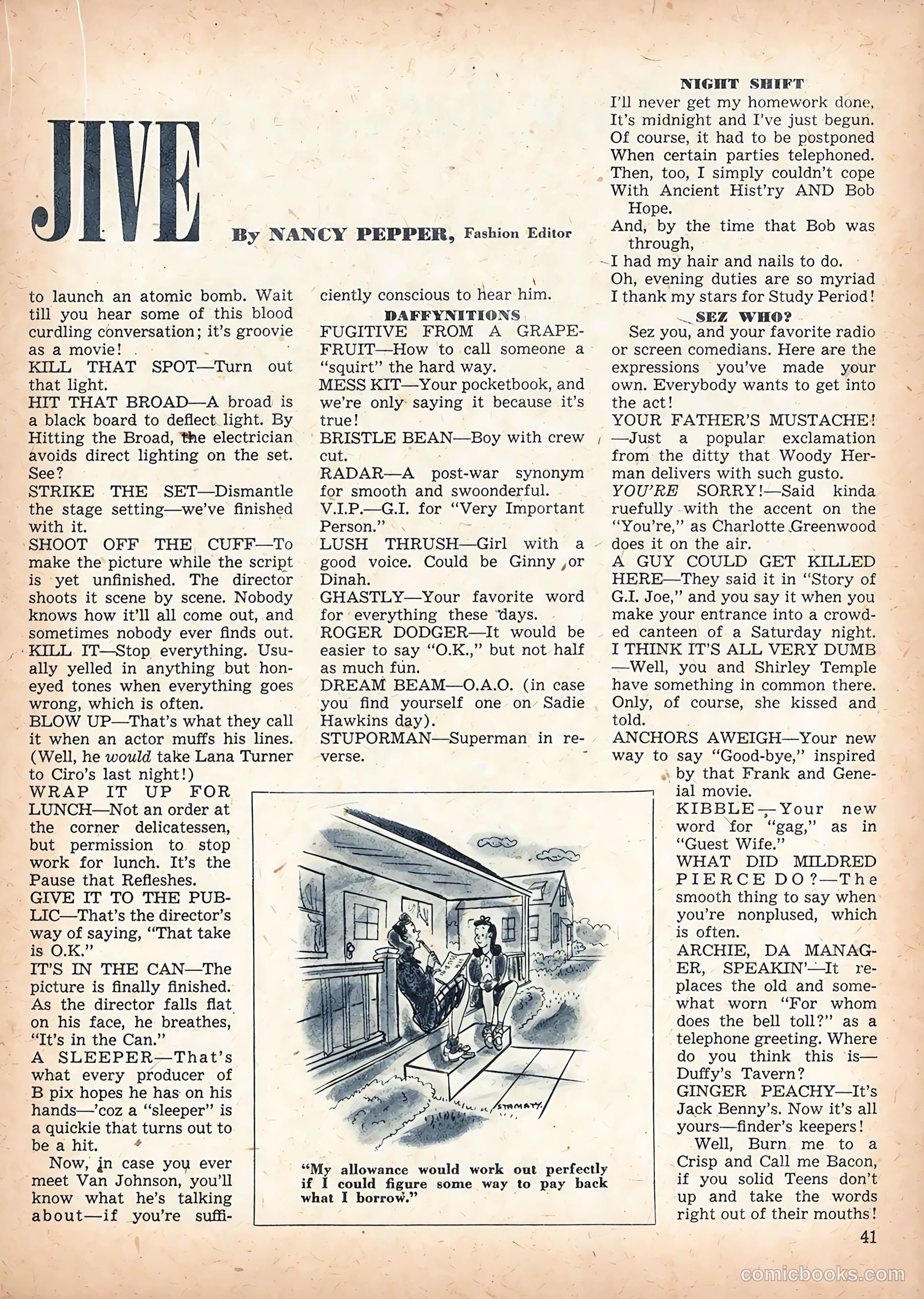Calling All Girls #47 — page 51 of 94
