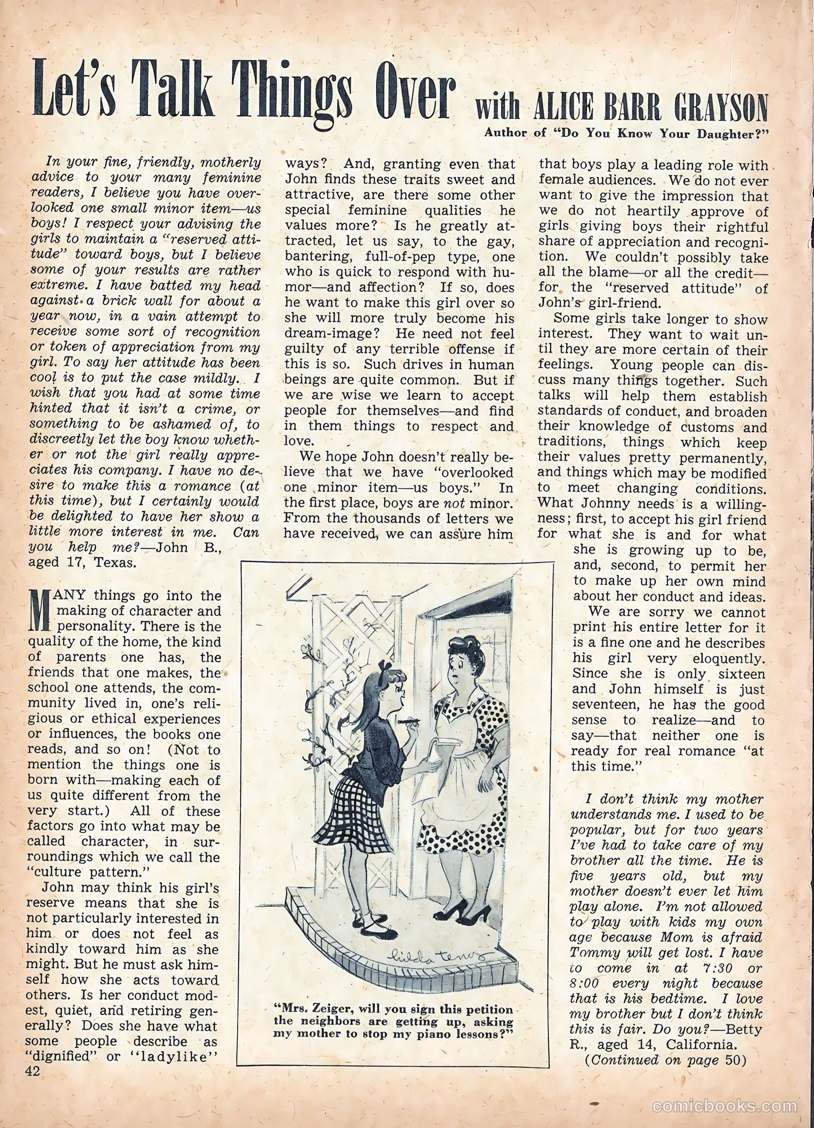 Calling All Girls #47 — page 52 of 94