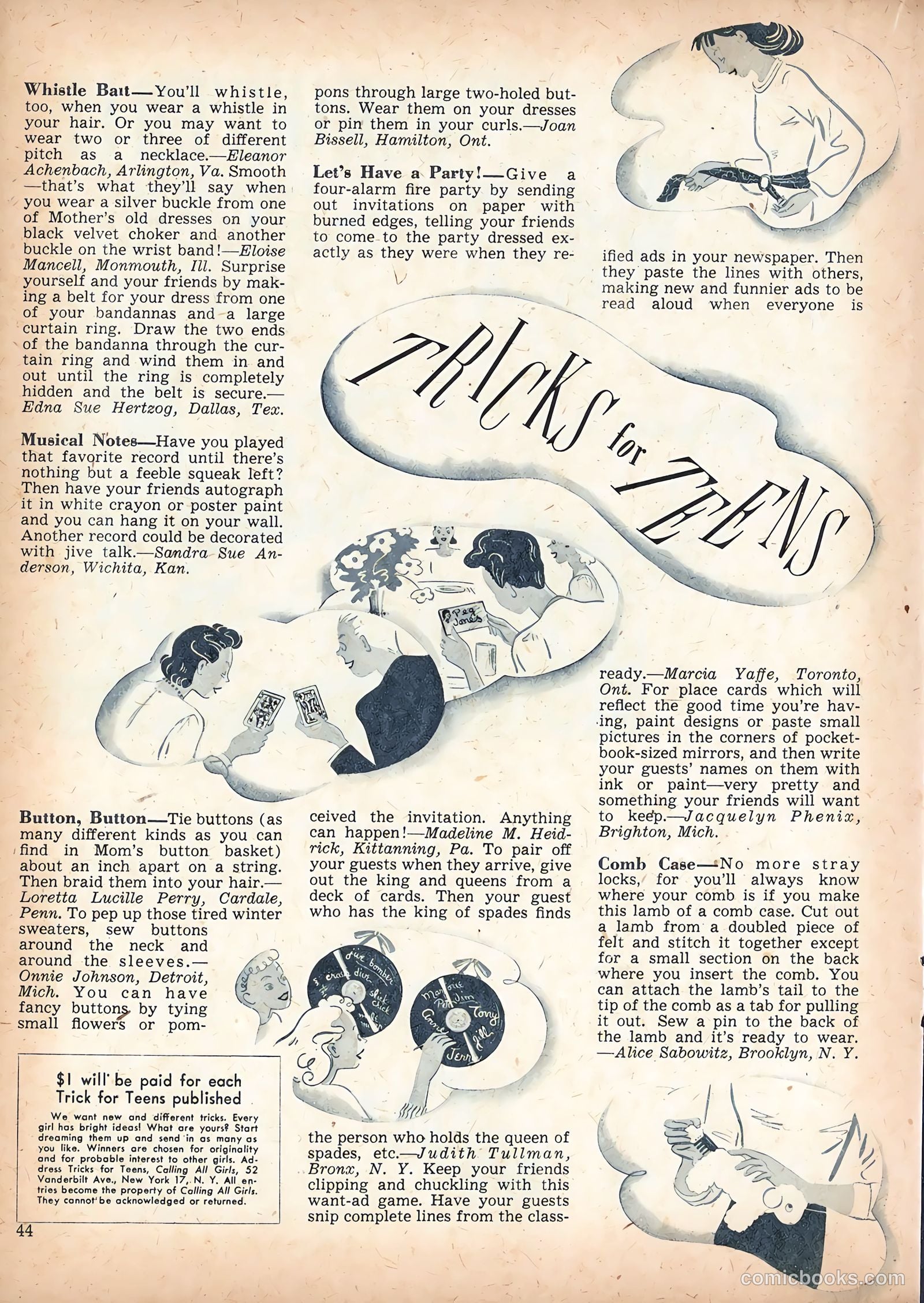Calling All Girls #47 — page 54 of 94