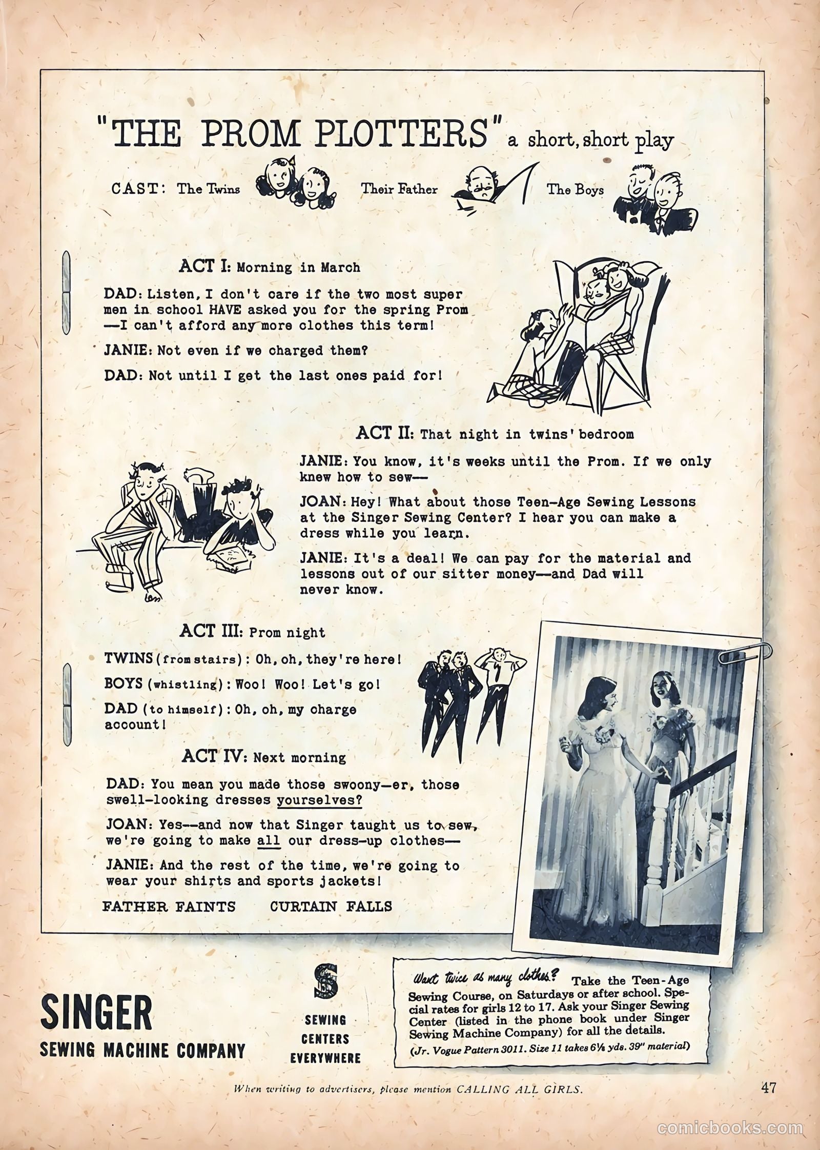 Calling All Girls #47 — page 57 of 94