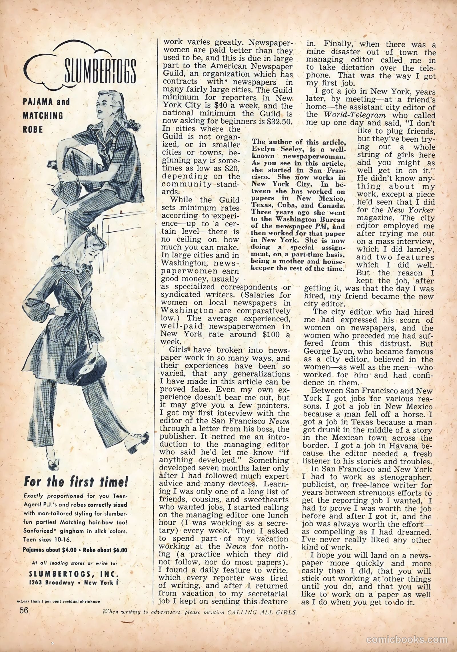 Calling All Girls #47 — page 66 of 94
