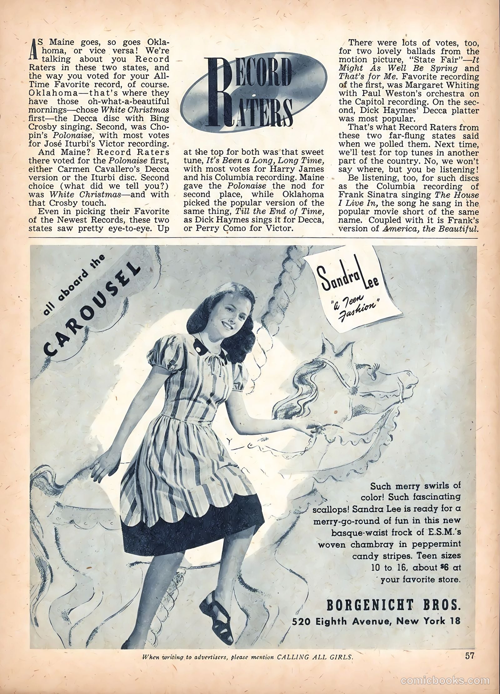 Calling All Girls #47 — page 67 of 94