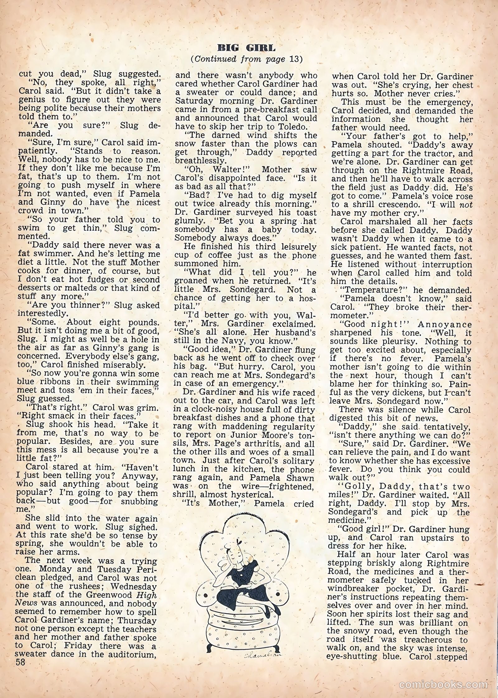 Calling All Girls #47 — page 68 of 94