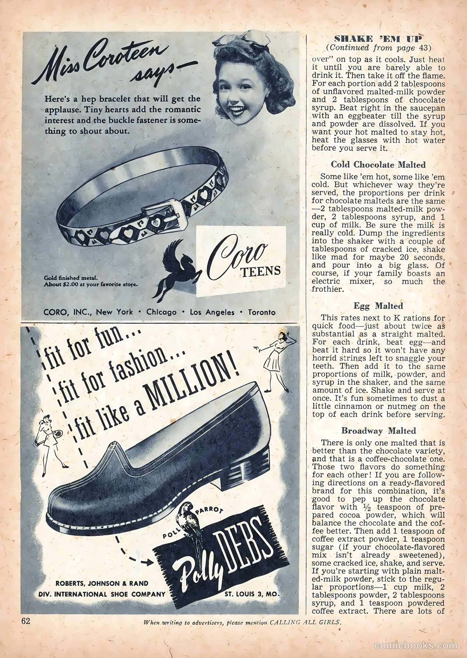 Calling All Girls #47 — page 72 of 94