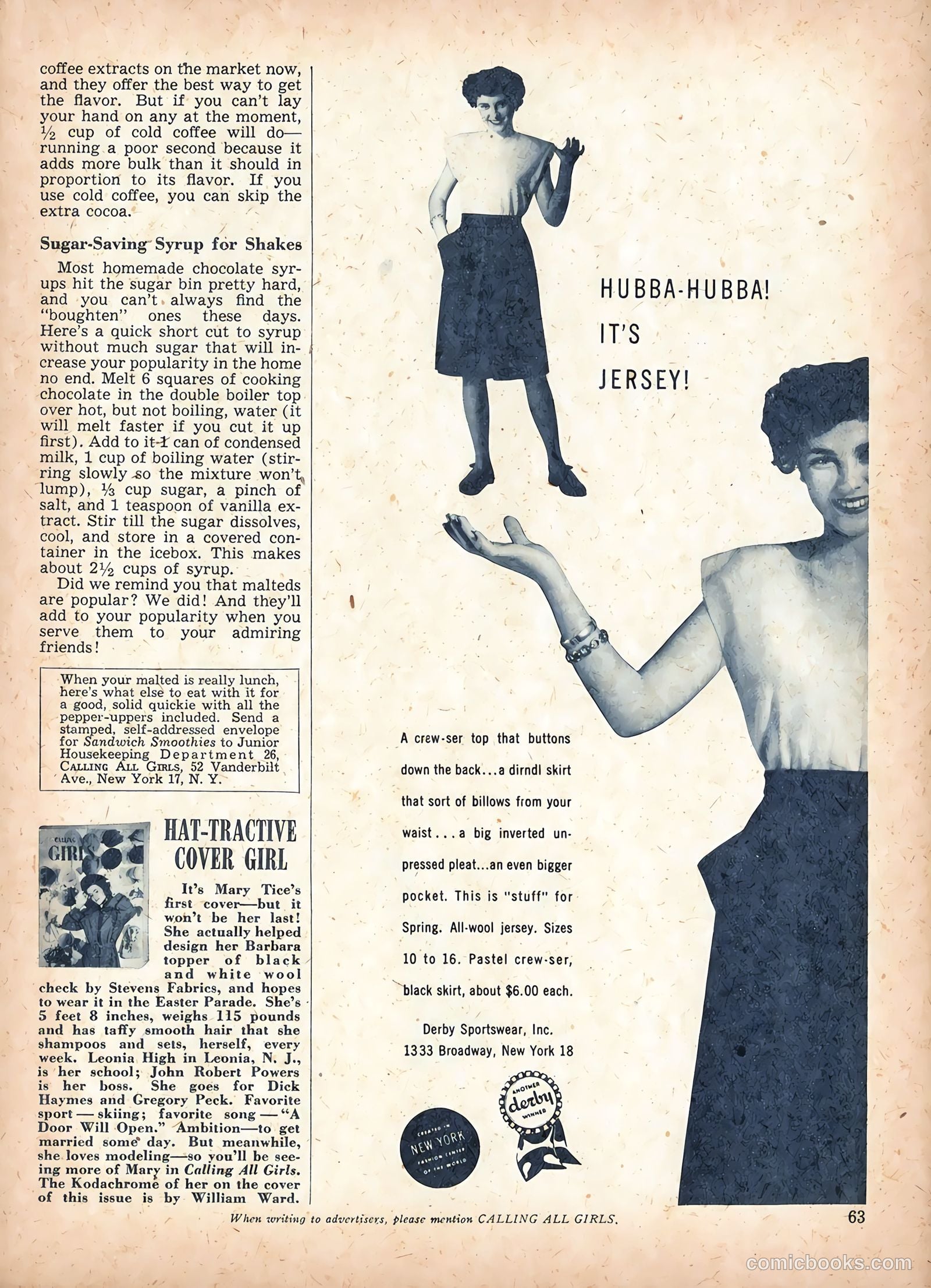 Calling All Girls #47 — page 73 of 94