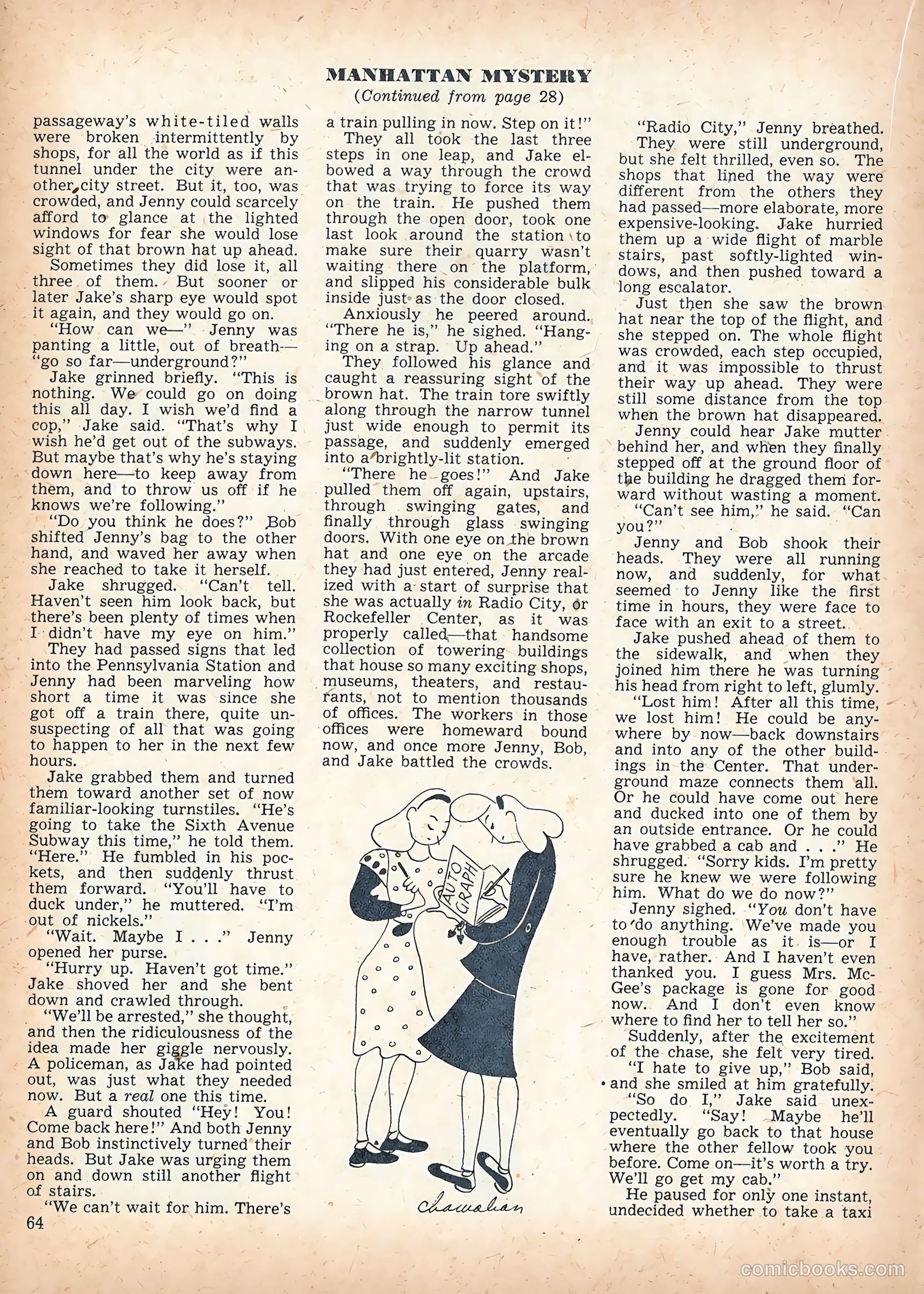 Calling All Girls #47 — page 74 of 94