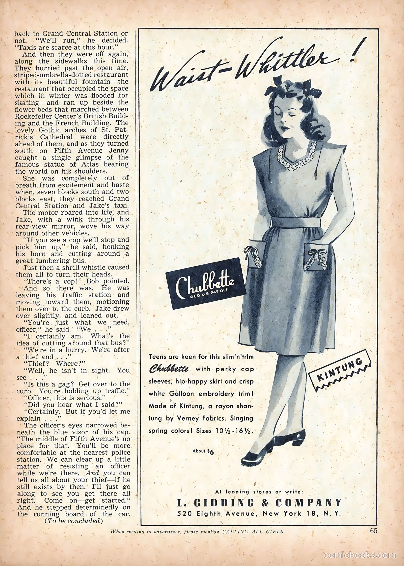 Calling All Girls #47 — page 75 of 94