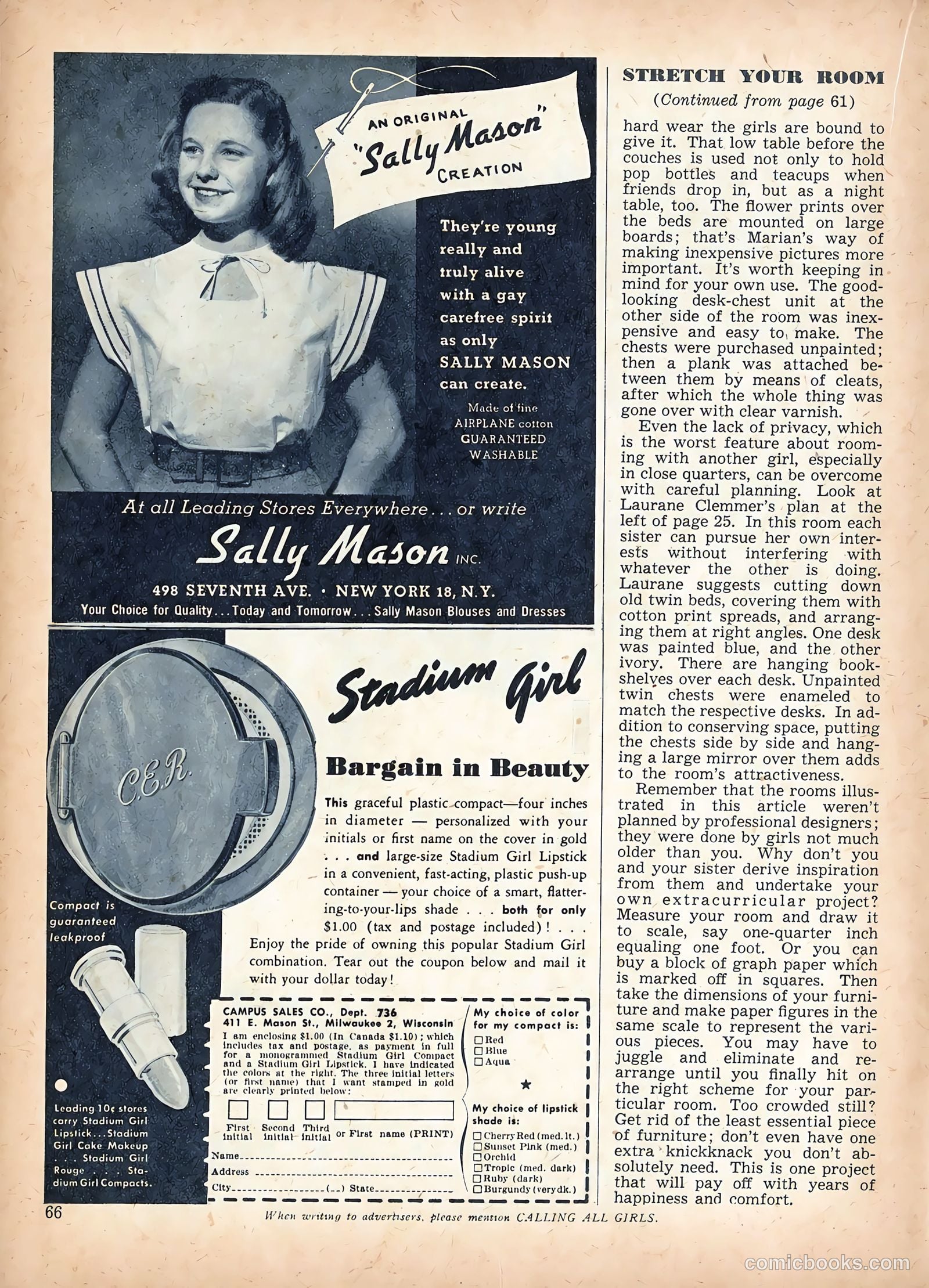 Calling All Girls #47 — page 76 of 94