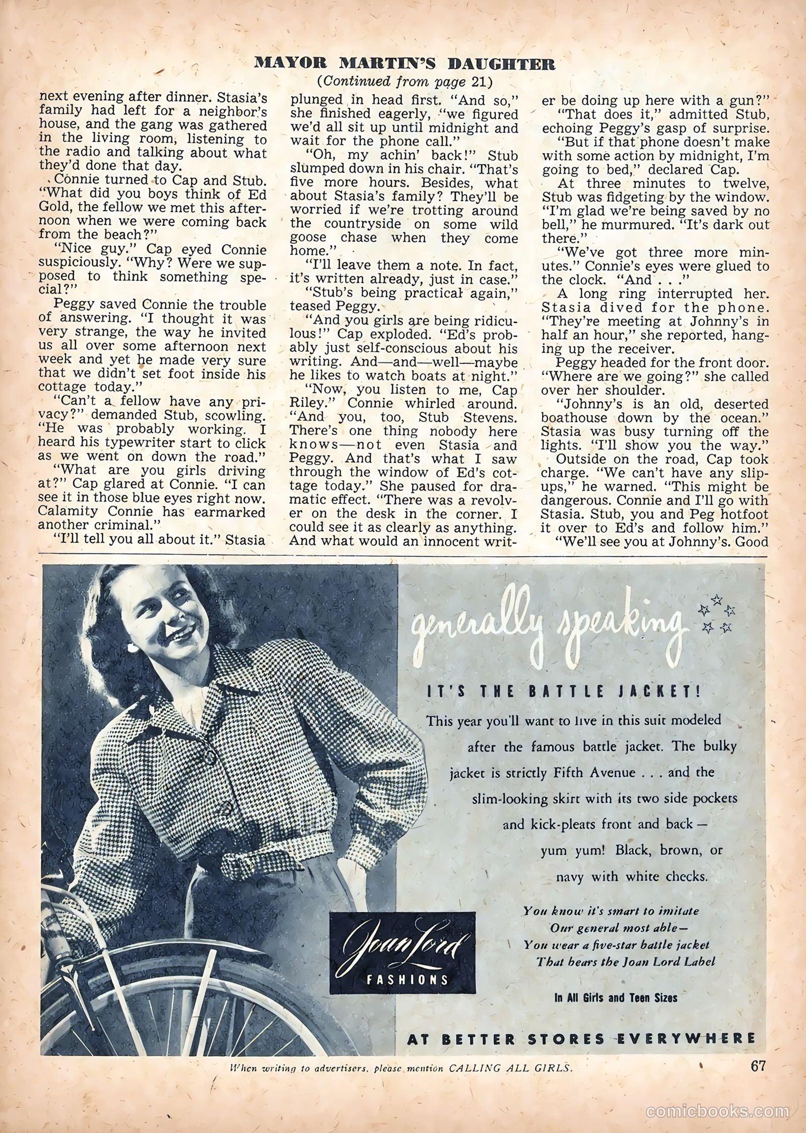 Calling All Girls #47 — page 77 of 94