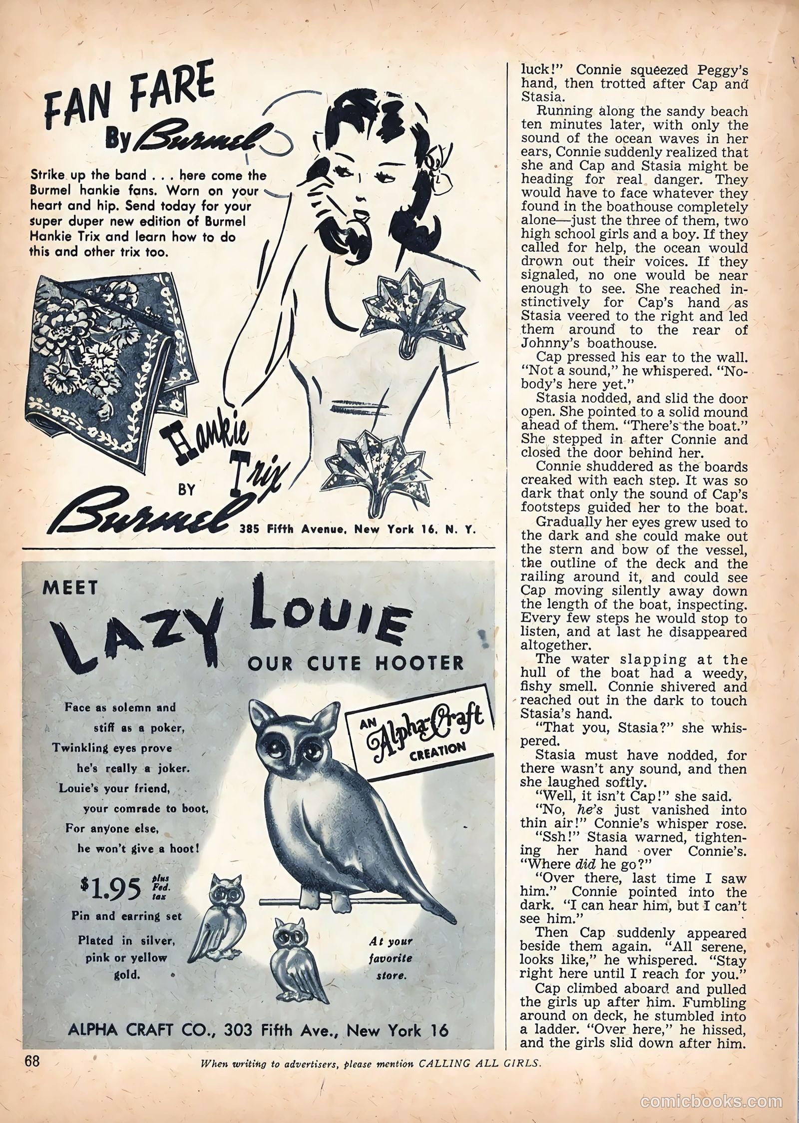 Calling All Girls #47 — page 78 of 94