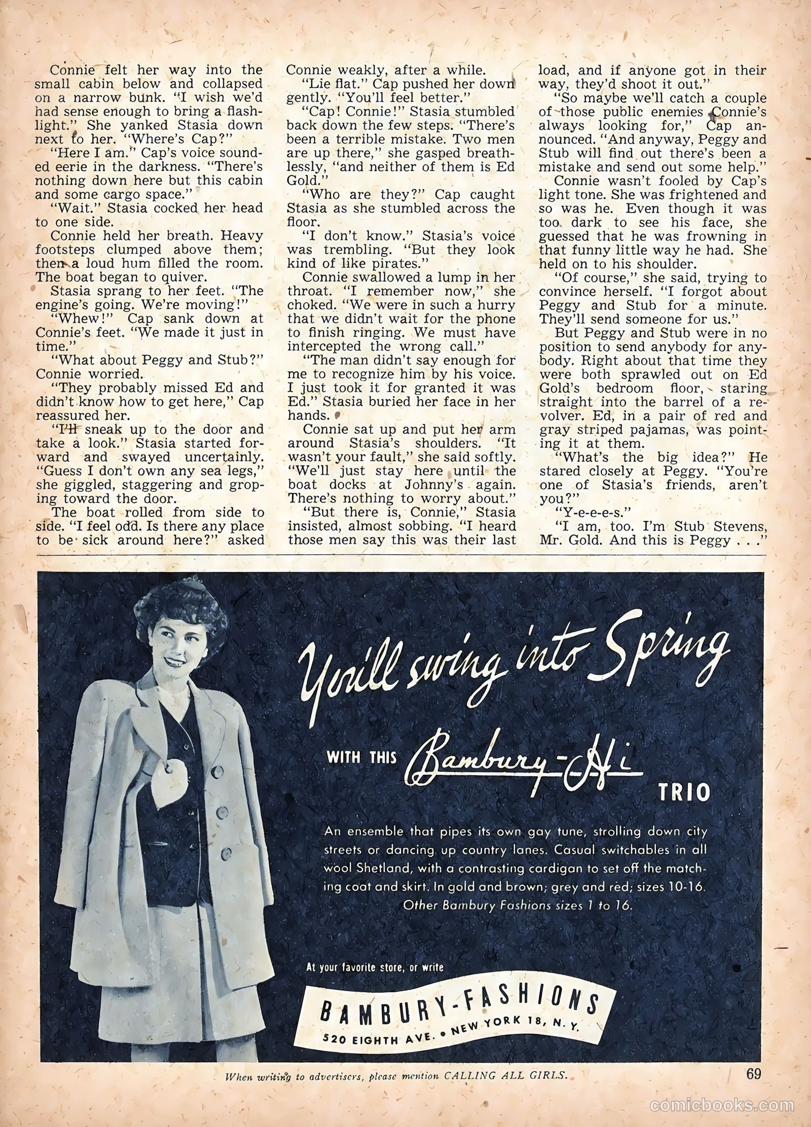 Calling All Girls #47 — page 79 of 94