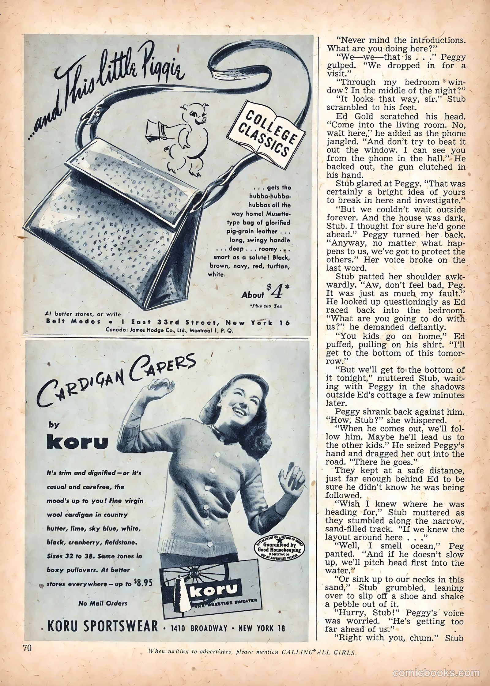Calling All Girls #47 — page 80 of 94