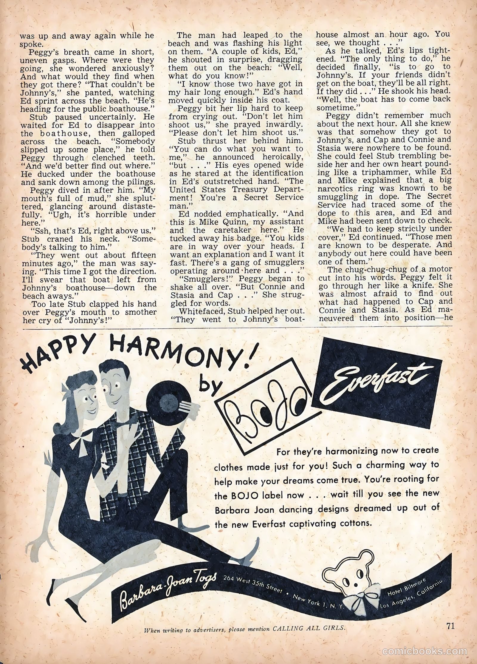 Calling All Girls #47 — page 81 of 94