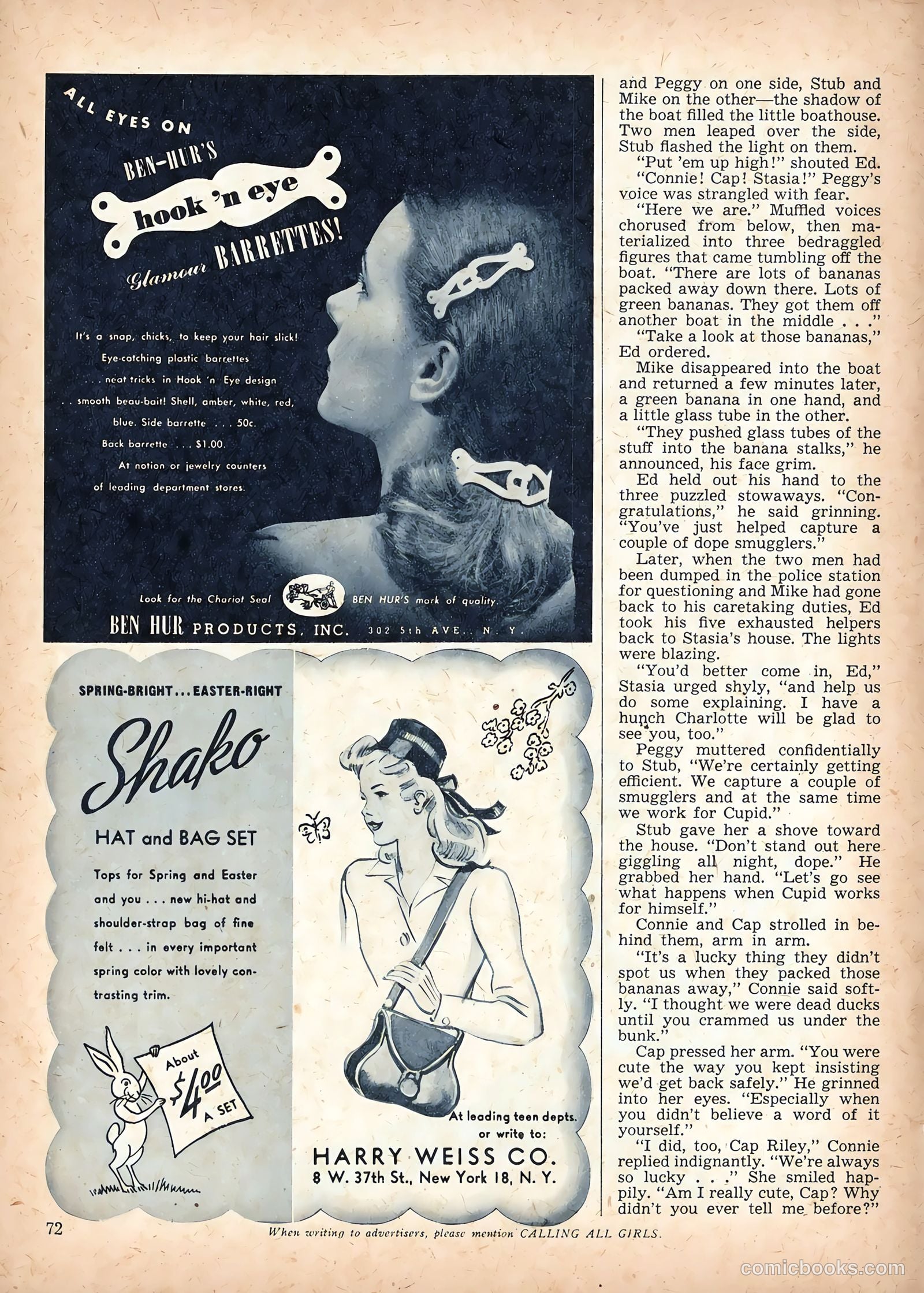 Calling All Girls #47 — page 82 of 94