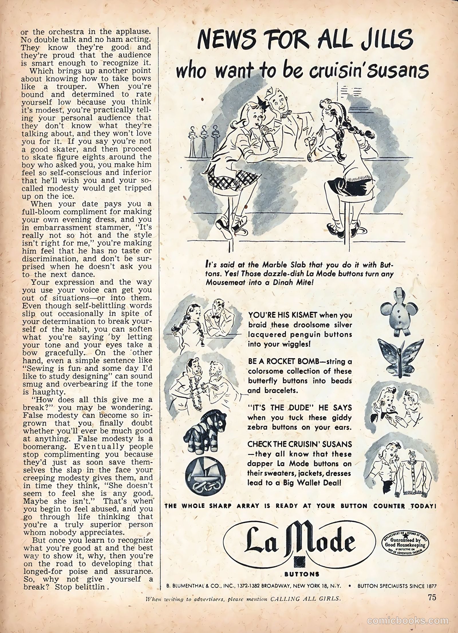 Calling All Girls #47 — page 85 of 94