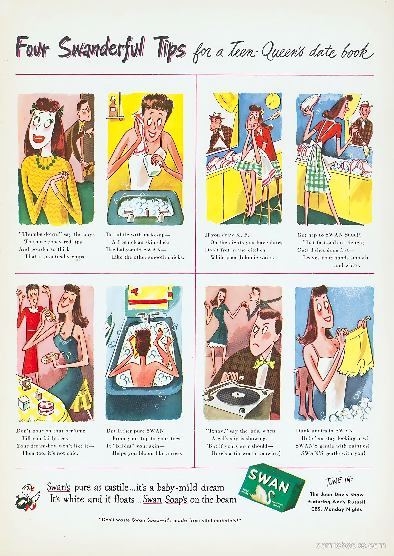 Calling All Girls #47 — page 93 of 94