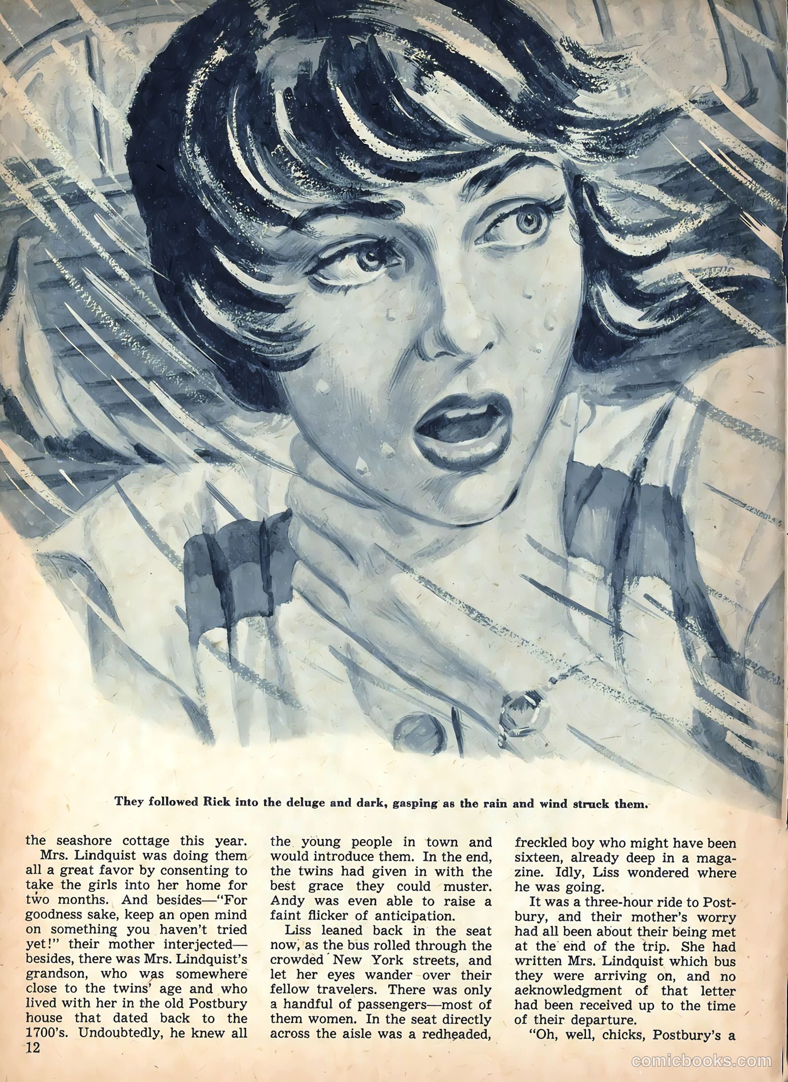 Calling All Girls #48 — page 12 of 88