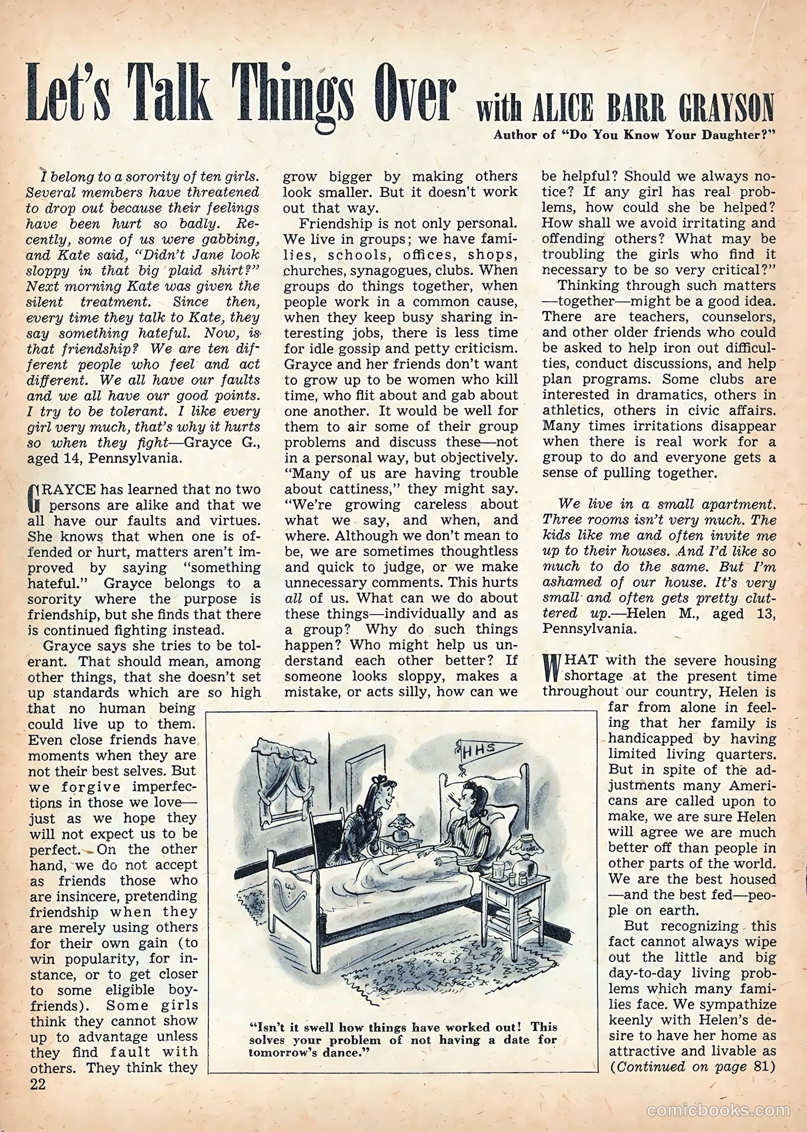 Calling All Girls #48 — page 24 of 88