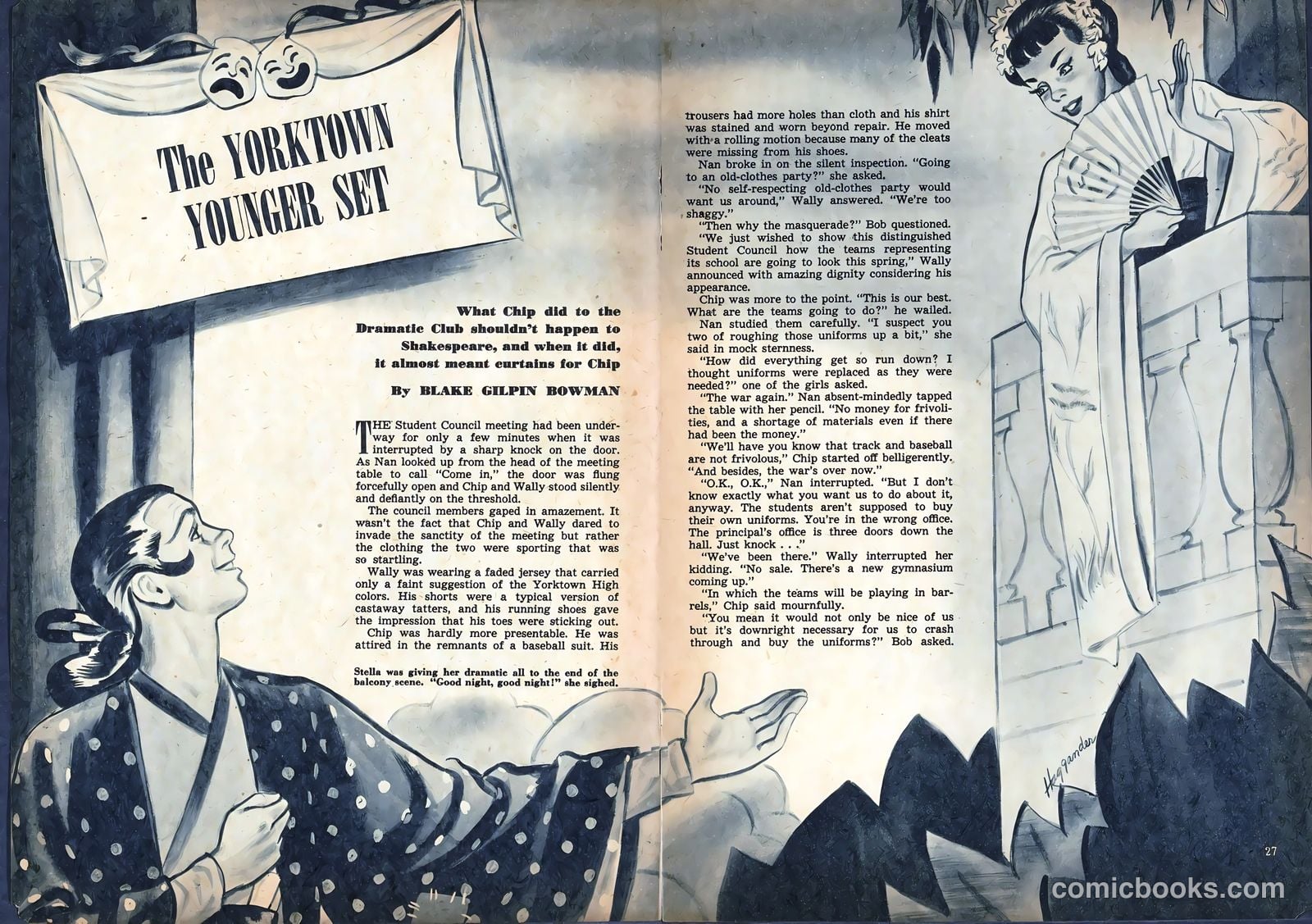 Calling All Girls #48 — page 28 of 88