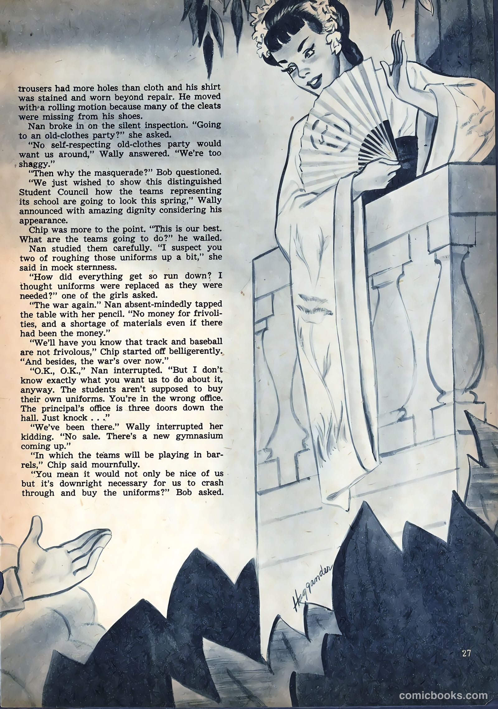 Calling All Girls #48 — page 30 of 88