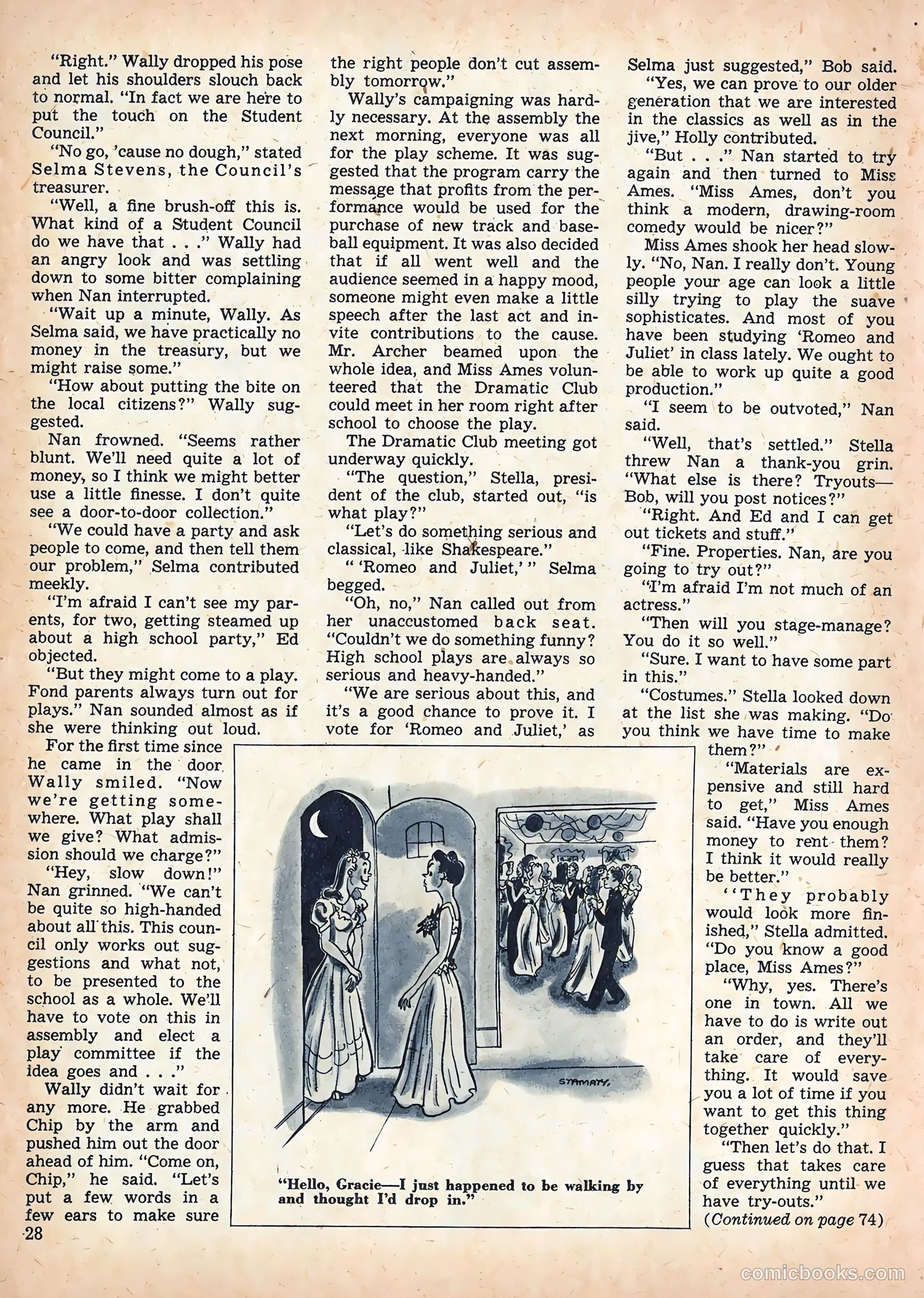 Calling All Girls #48 — page 31 of 88